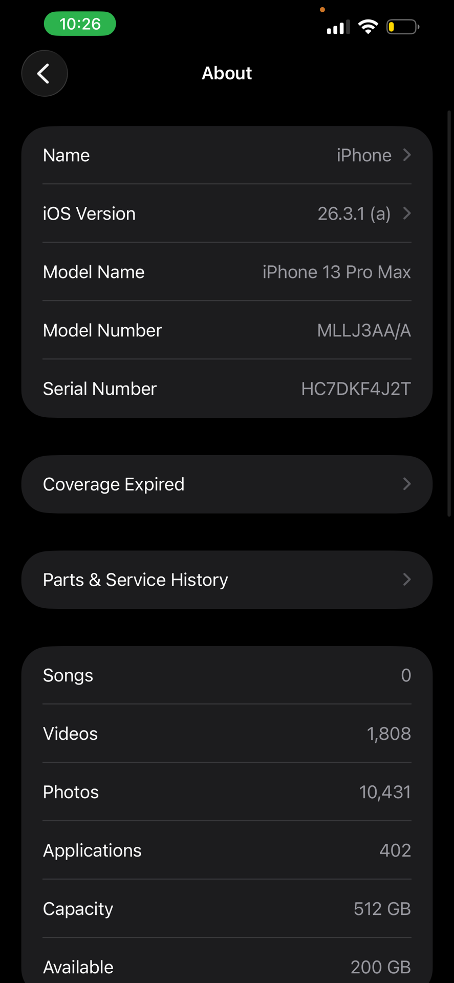 iPhone 13 Pro Max  - Image 4