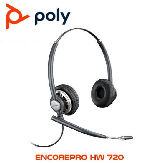 Plantronics HW720 EncorePro Wideband Headset (78712-101) - Image 1
