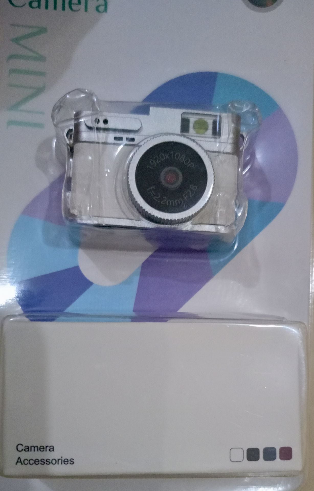 New Unused pack mini camera  - Image 3