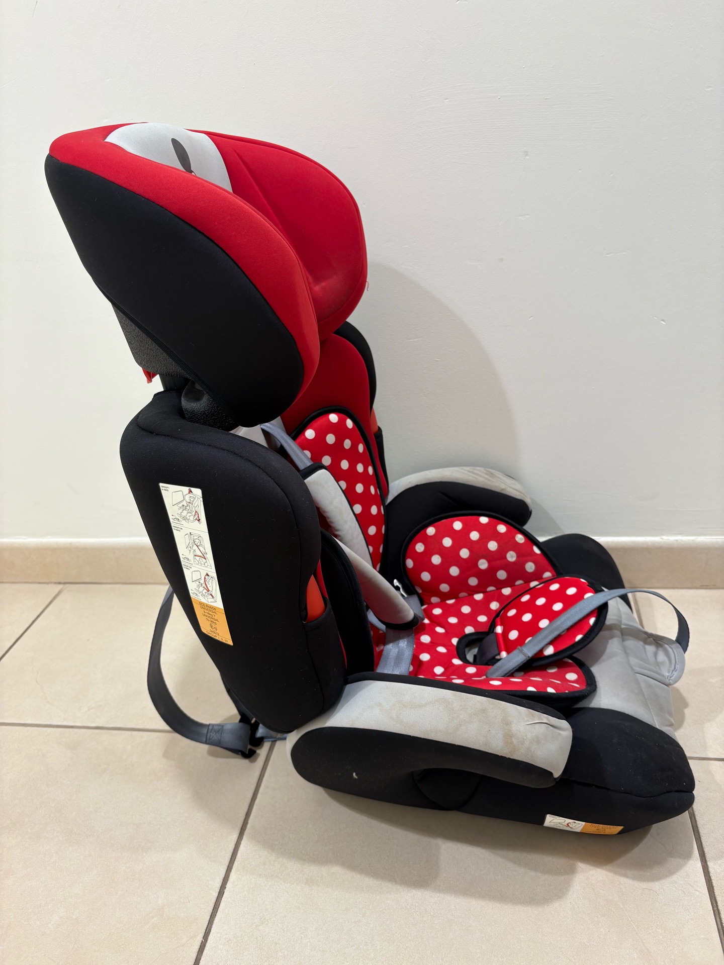 Mickey Kids Car Seat - Image 3