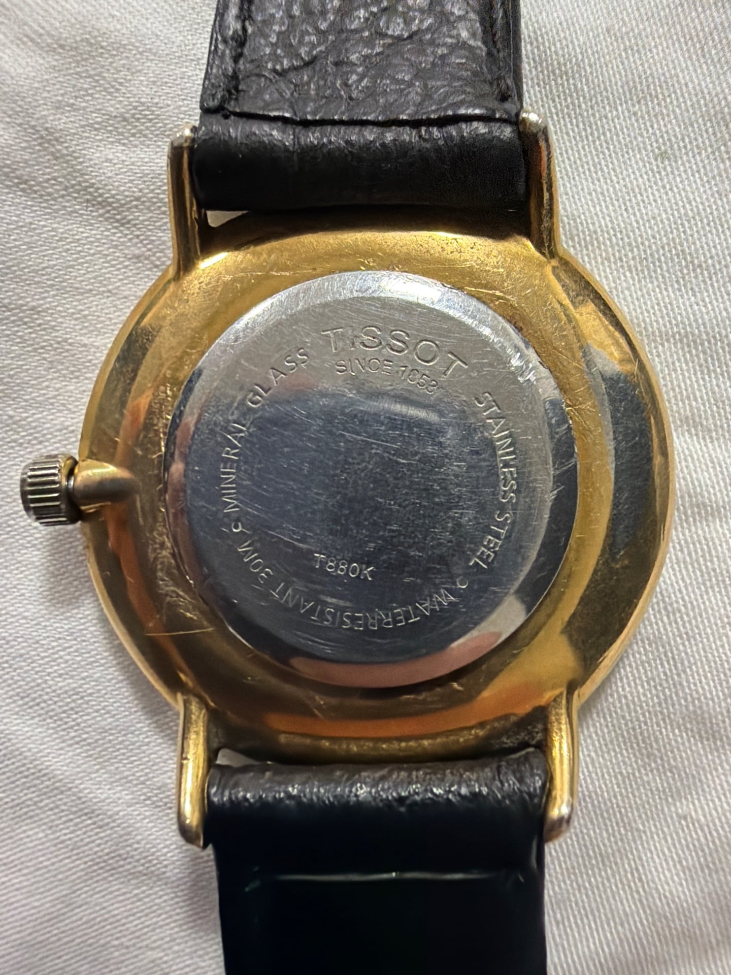 Vintage Tissot T880K - Image 3