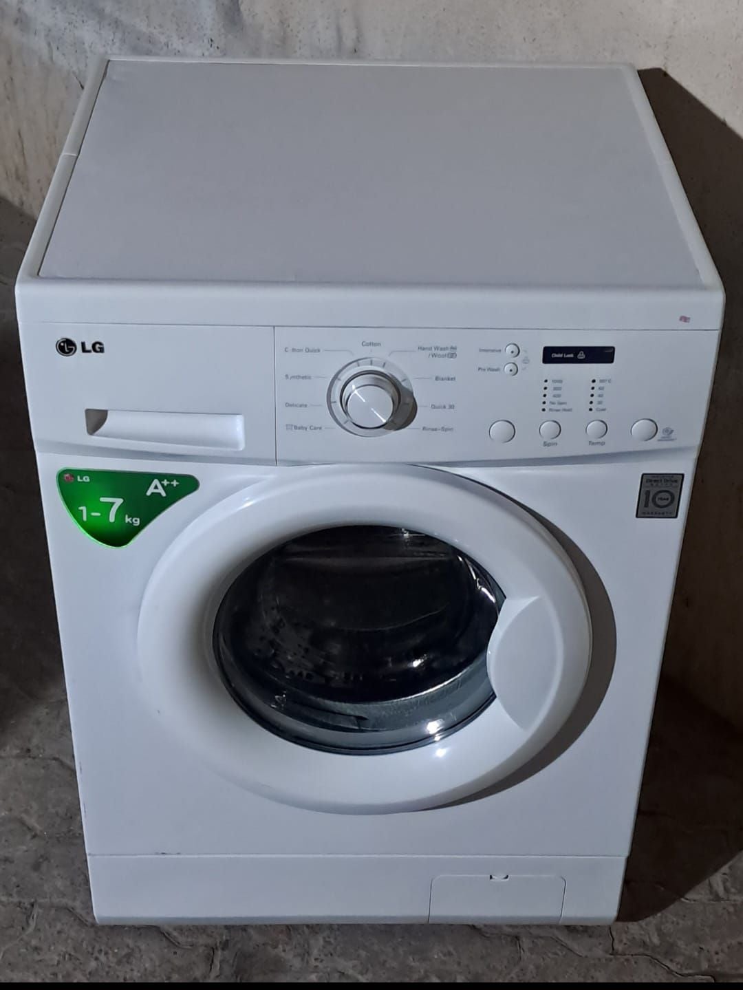 LG 7.KG WASHING MACHINE FOR SALE CALL ME  - Image 3