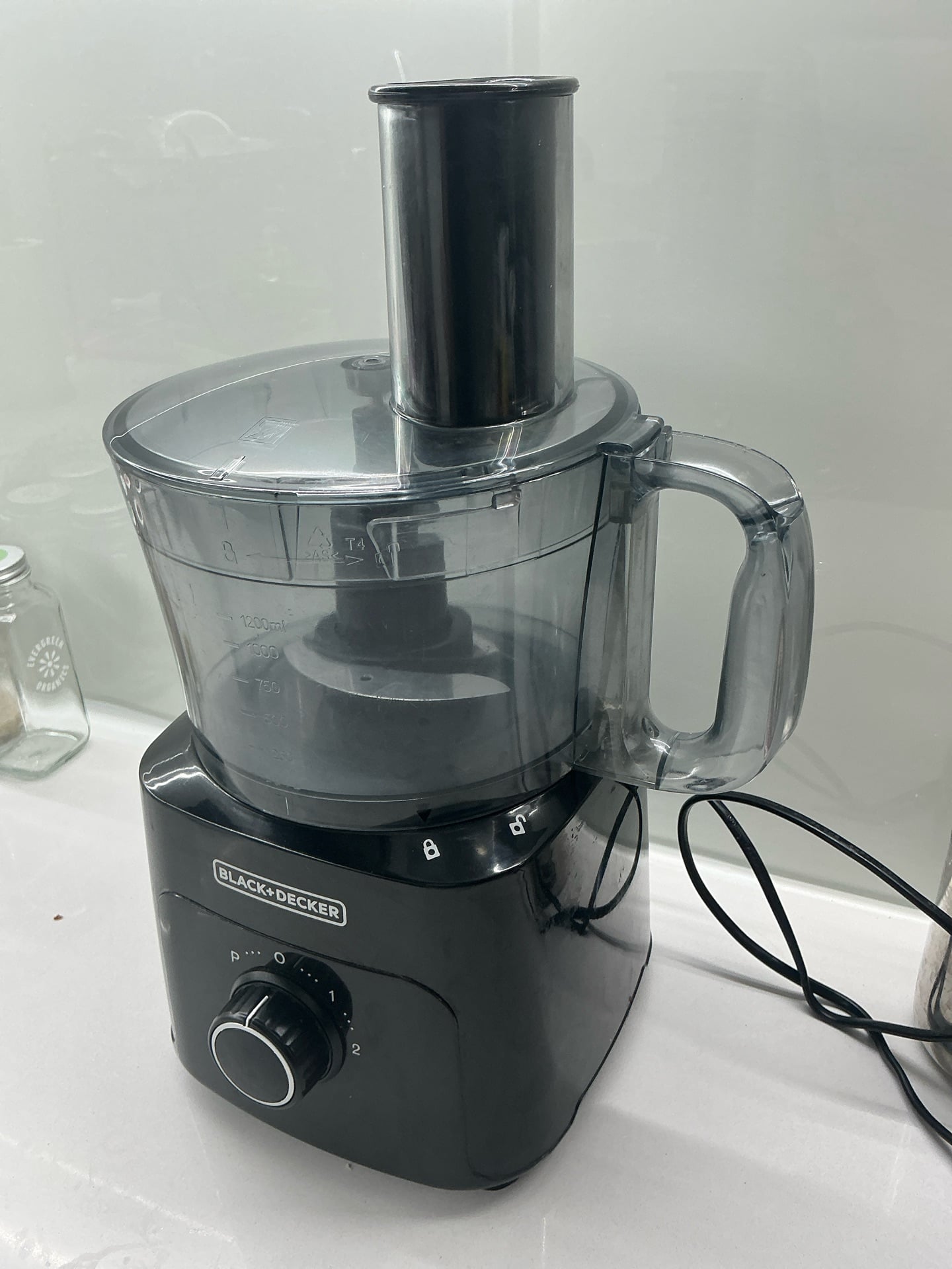 Black+Decker food processor/blender set - Image 3