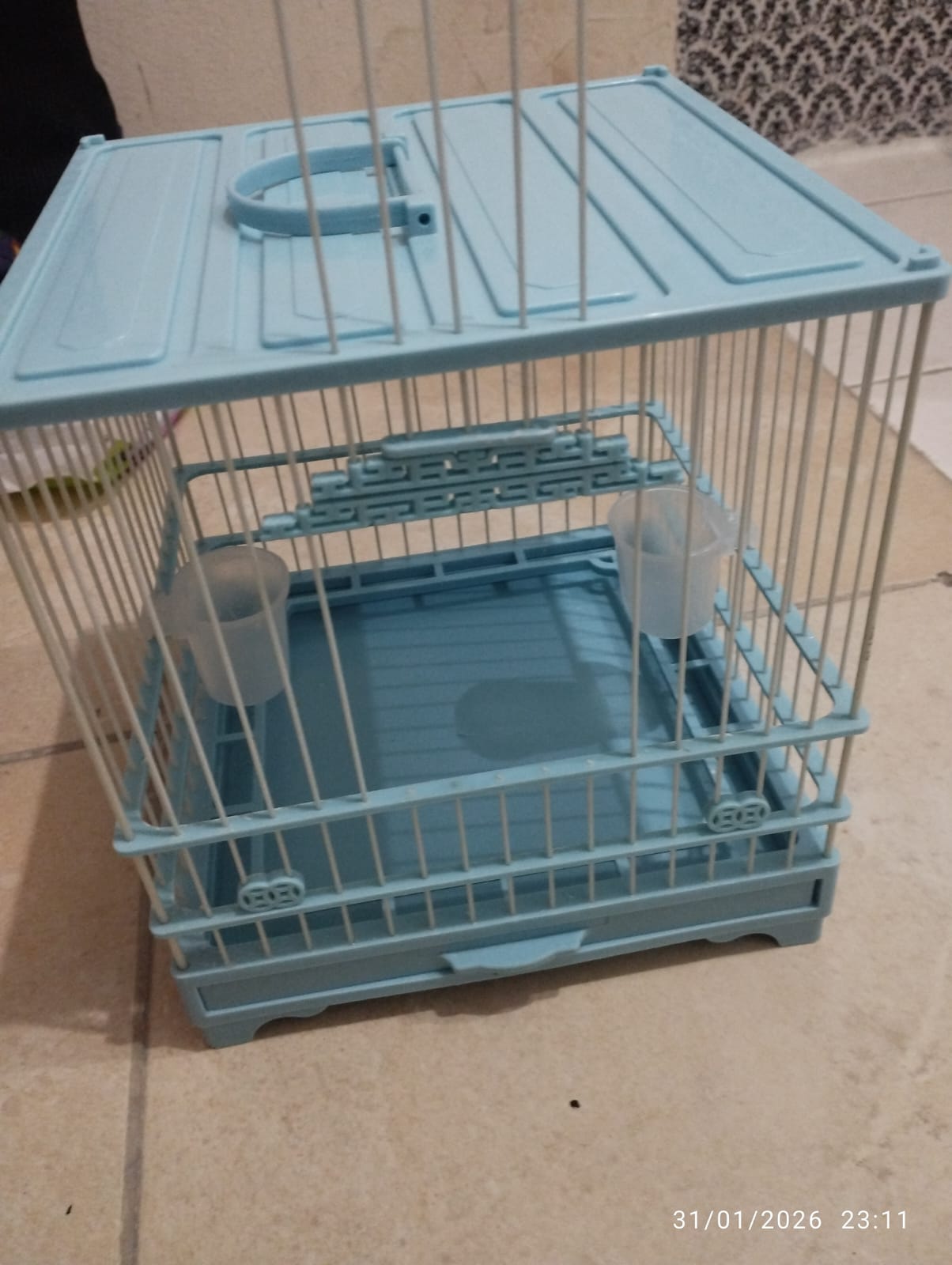 small cage for sale suitable for small birds - Image 3