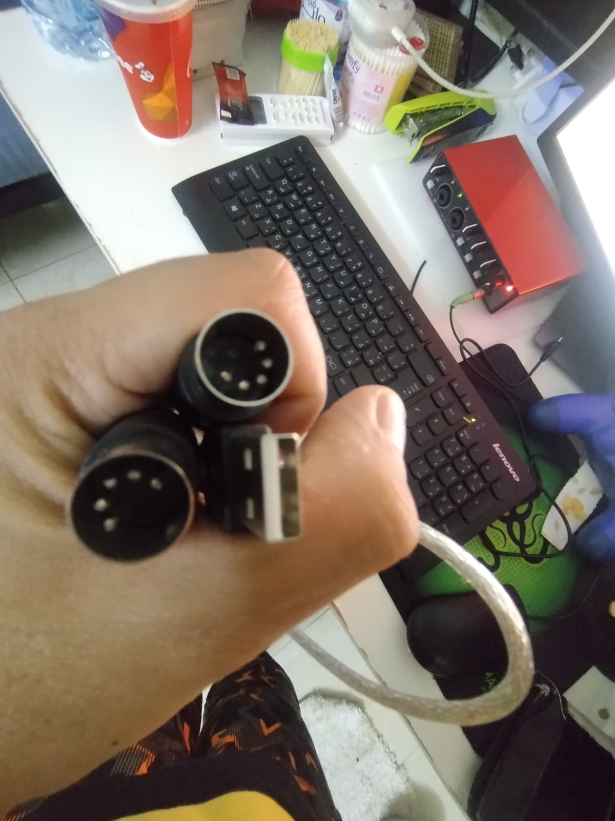 Midi to USB cable (for keyboards) - Image 3