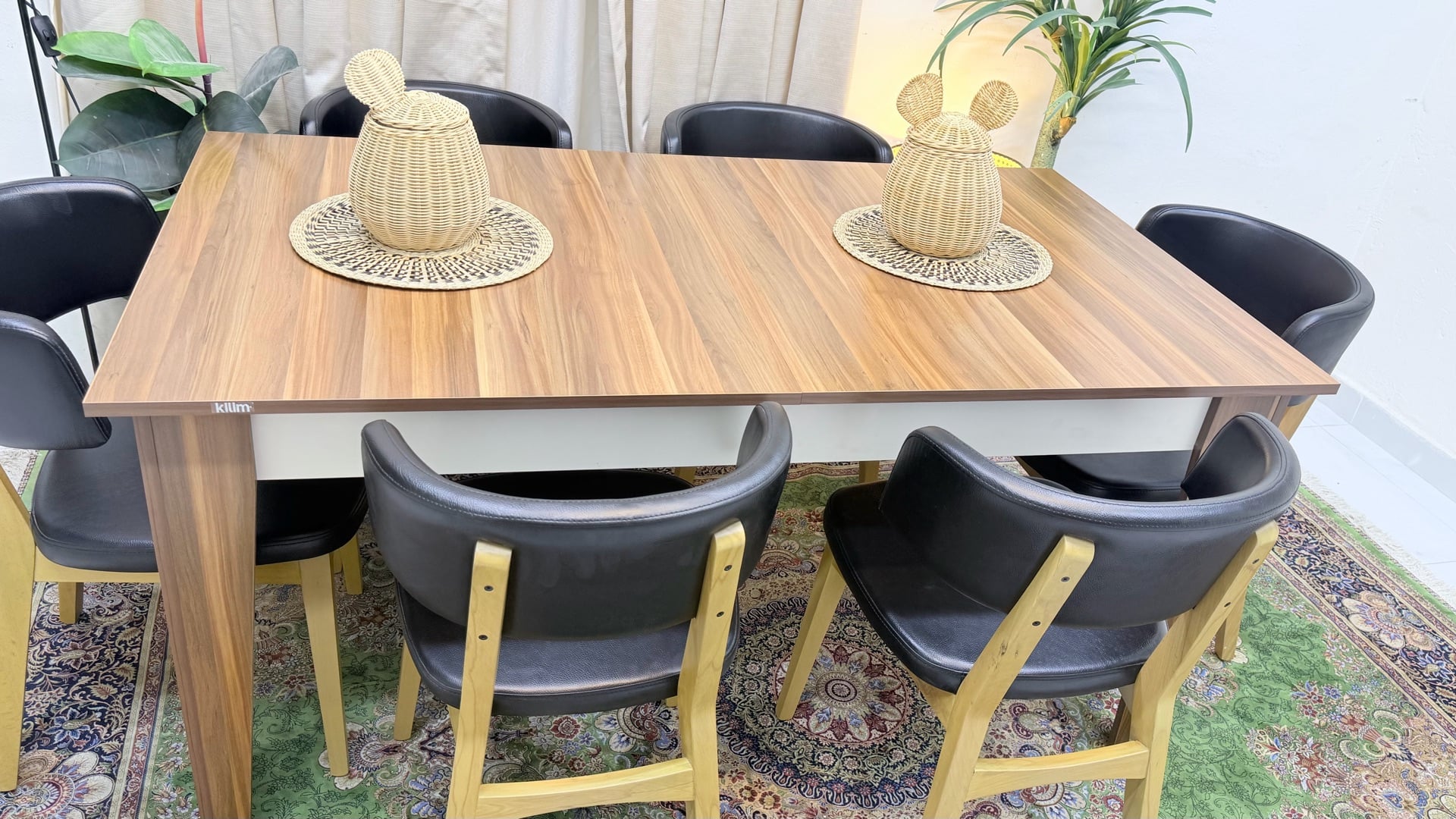 Dining table with 6 chair brand new  - Image 10