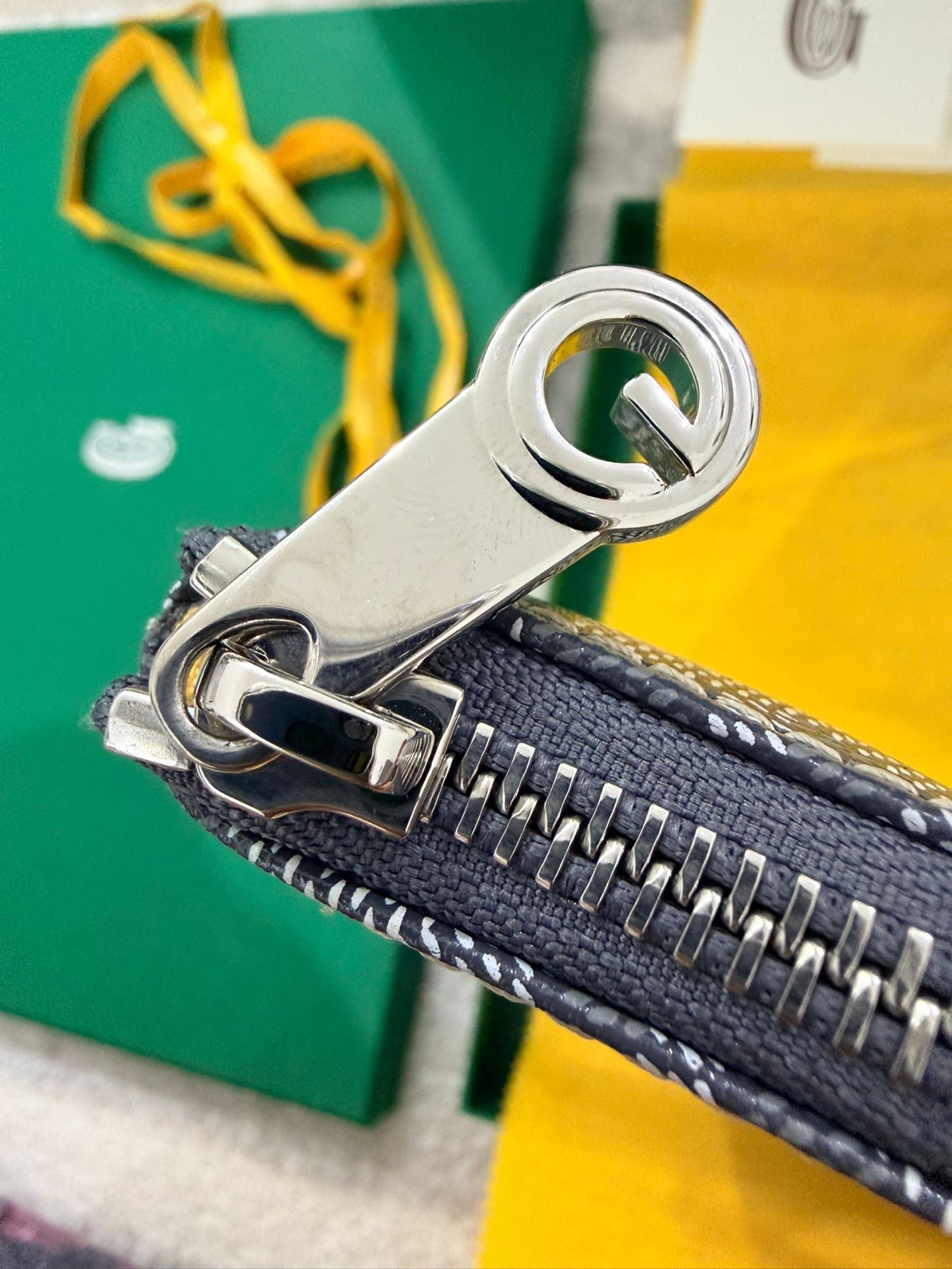 Goyard Senat Pouch | MGM size - Image 6