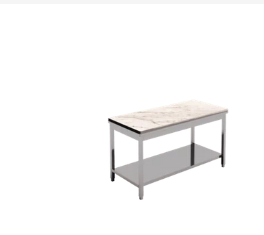 Kichen Stove Table with marble - Image 1