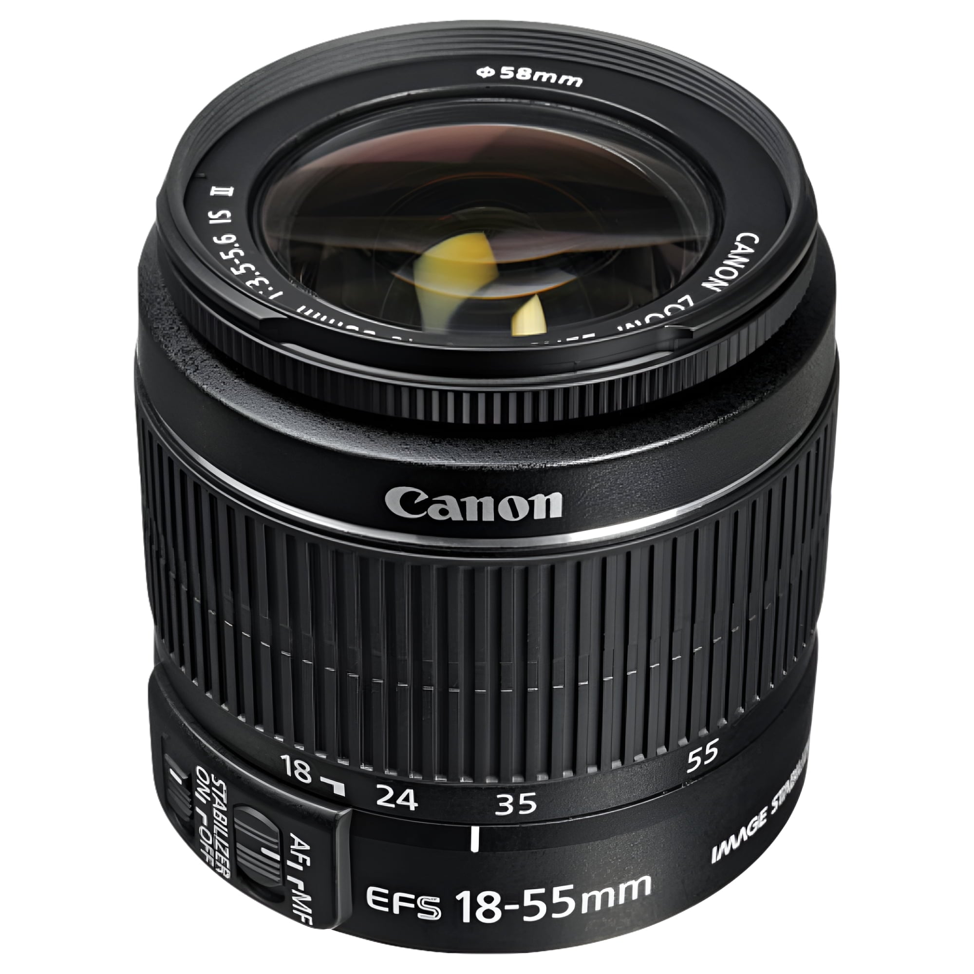 Canon EF-S 18–55mm zoom lens - Image 4