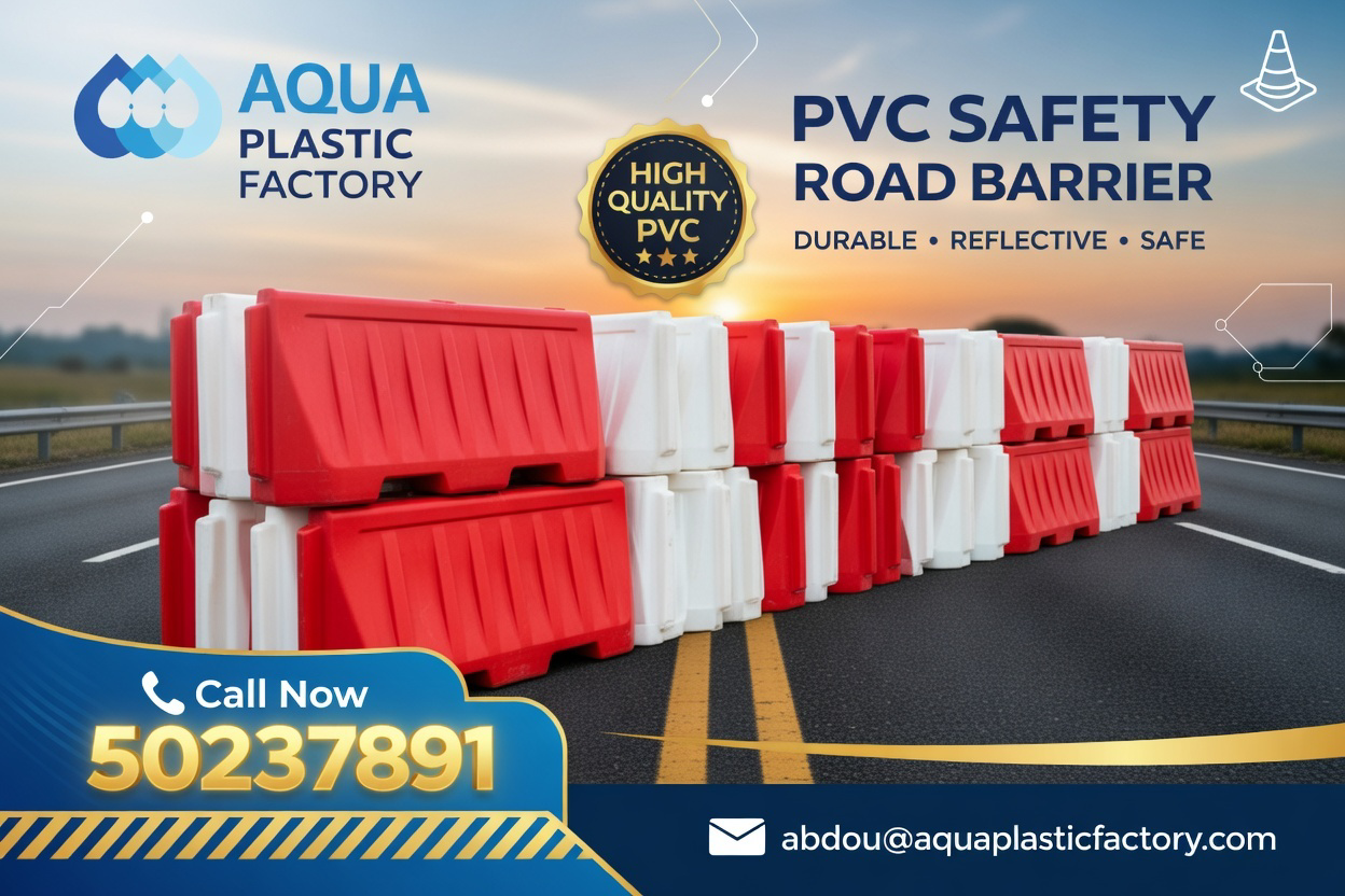 plastic road barriers  - Image 2