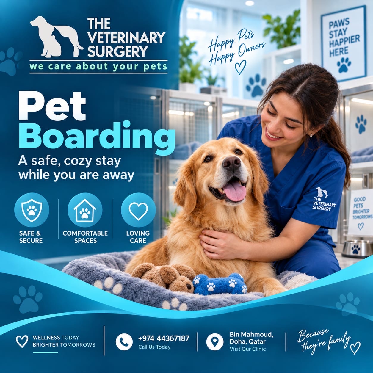 Doha Pet Services – Trusted Pet Care in Doha