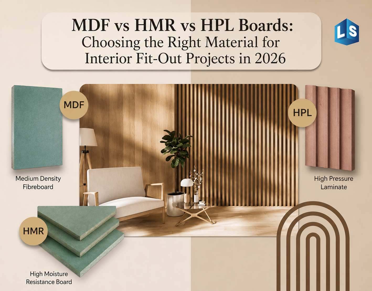 MDF vs HMR vs HPL Boards: Choosing the Right Interior Material in 2026 - Image 4