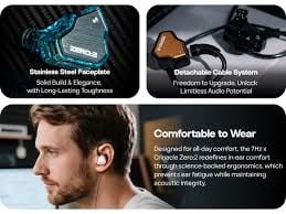 (New) 7hz zero 2 Gaming earphone - Image 3
