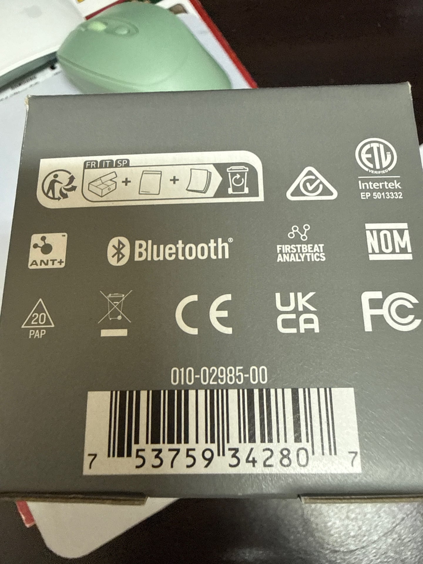 Gramin  VIVIOACTOVE 6 smart watch  - Image 3