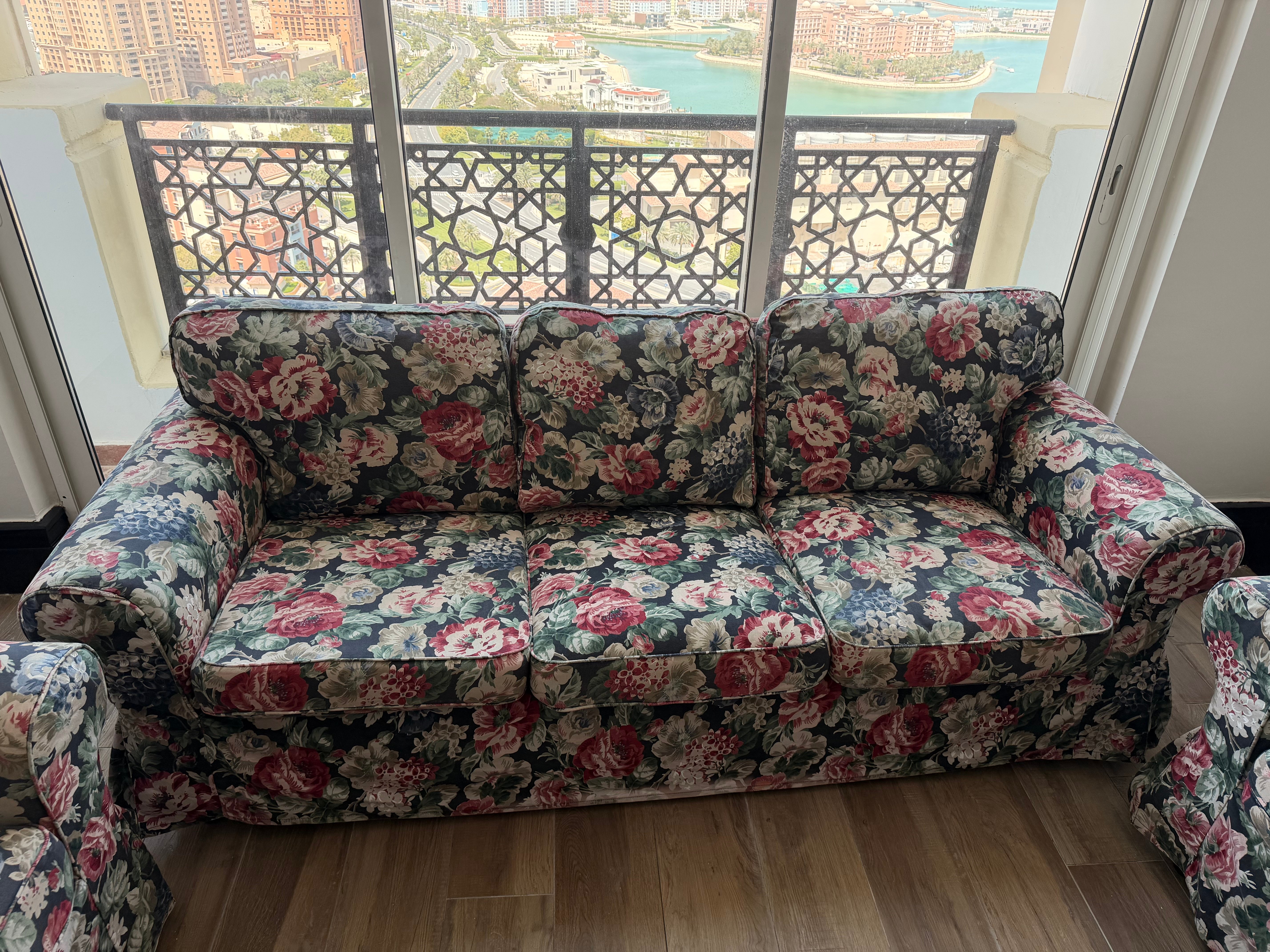 IKEA EKTORP Sofa Set – 1149 QAR - Image 2