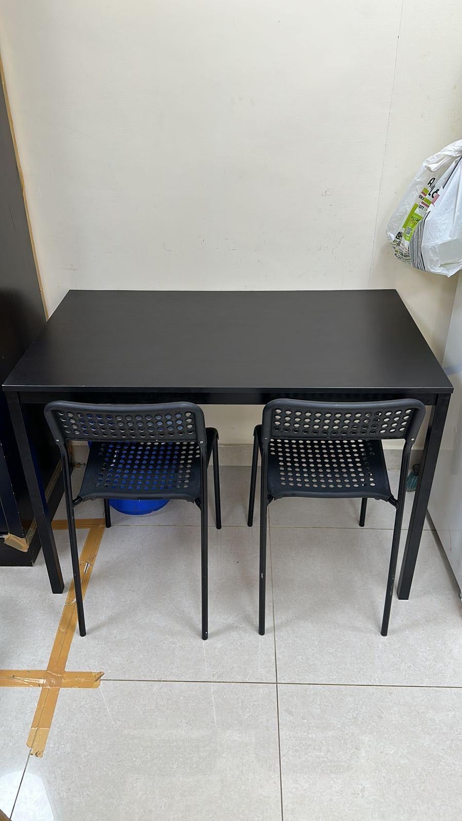 Ikea table and chairs - Image 1