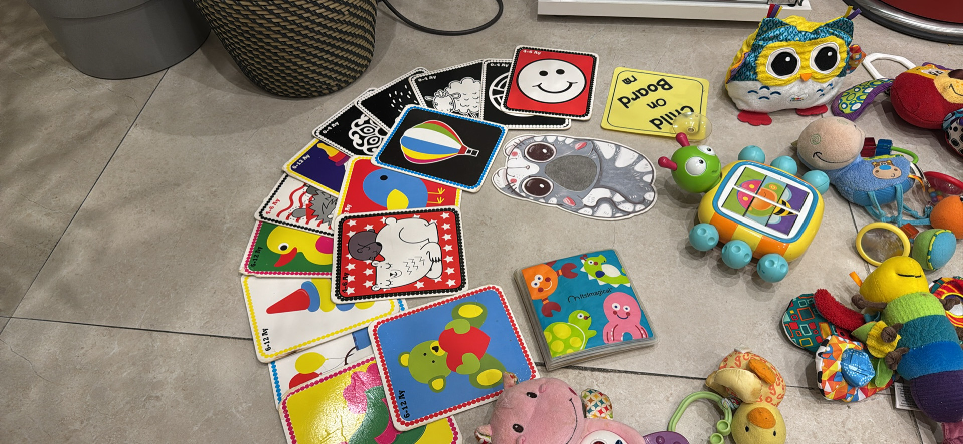 Baby sensory toys bundle / quality/ some new  - Image 7