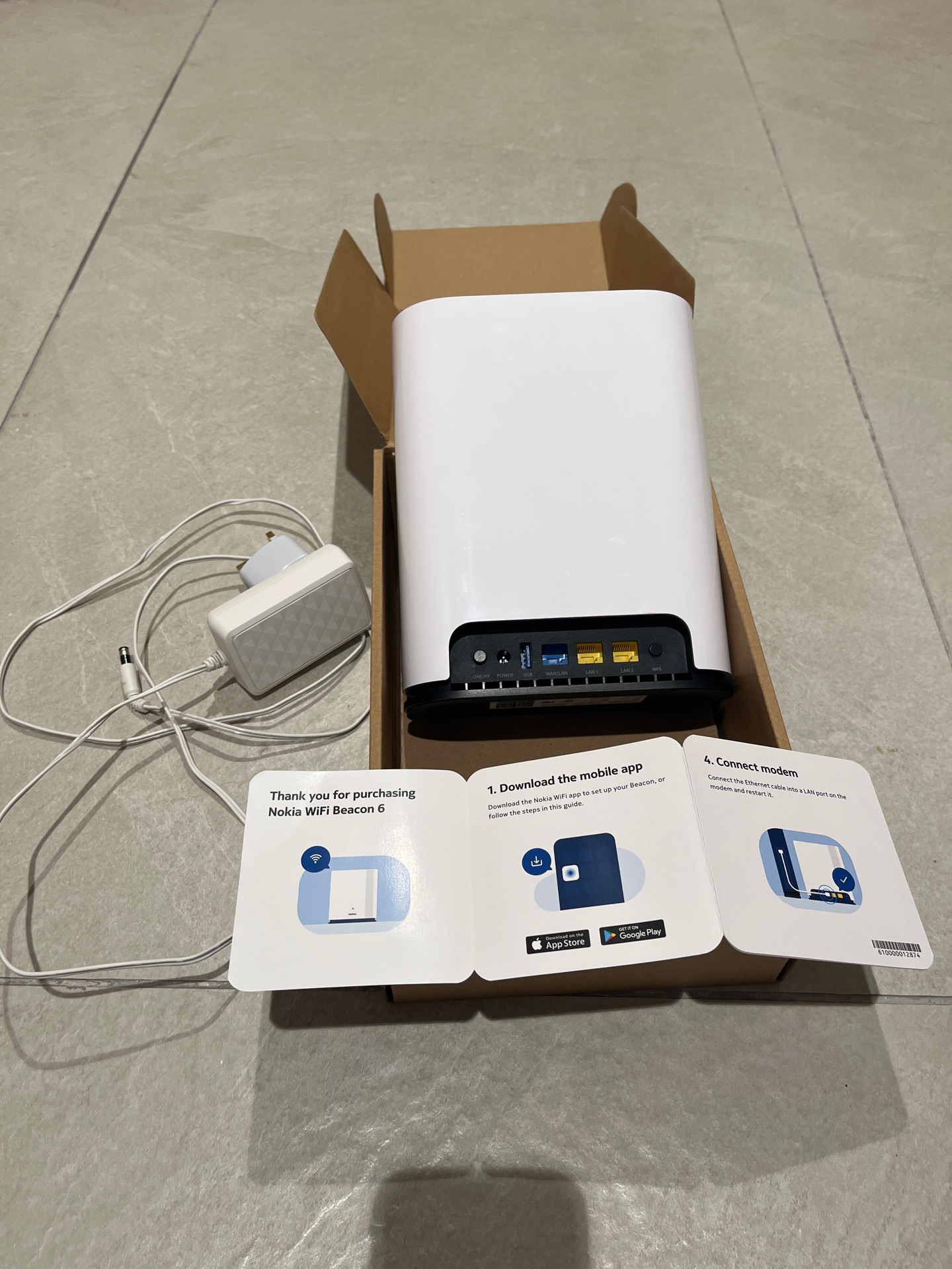 Nokia Wifi Beacon 6 Mesh Router | Items | Qatar Living Classifieds ...
