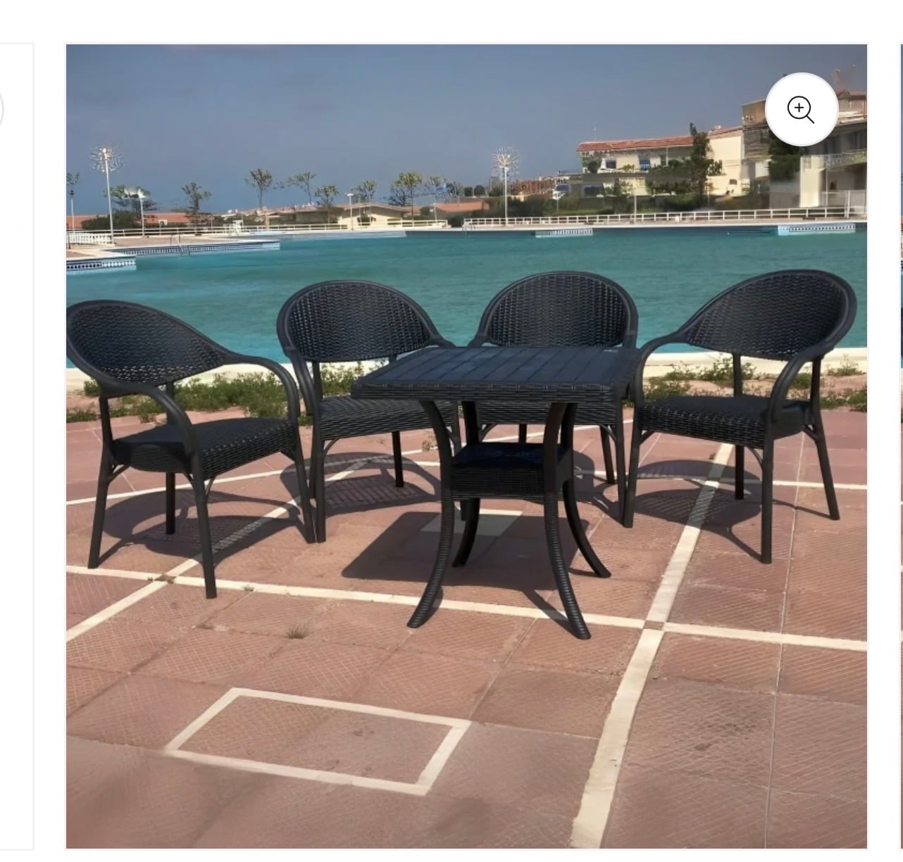 2 Sets of 5-Piece Outdoor Garden Furniture - Image 4