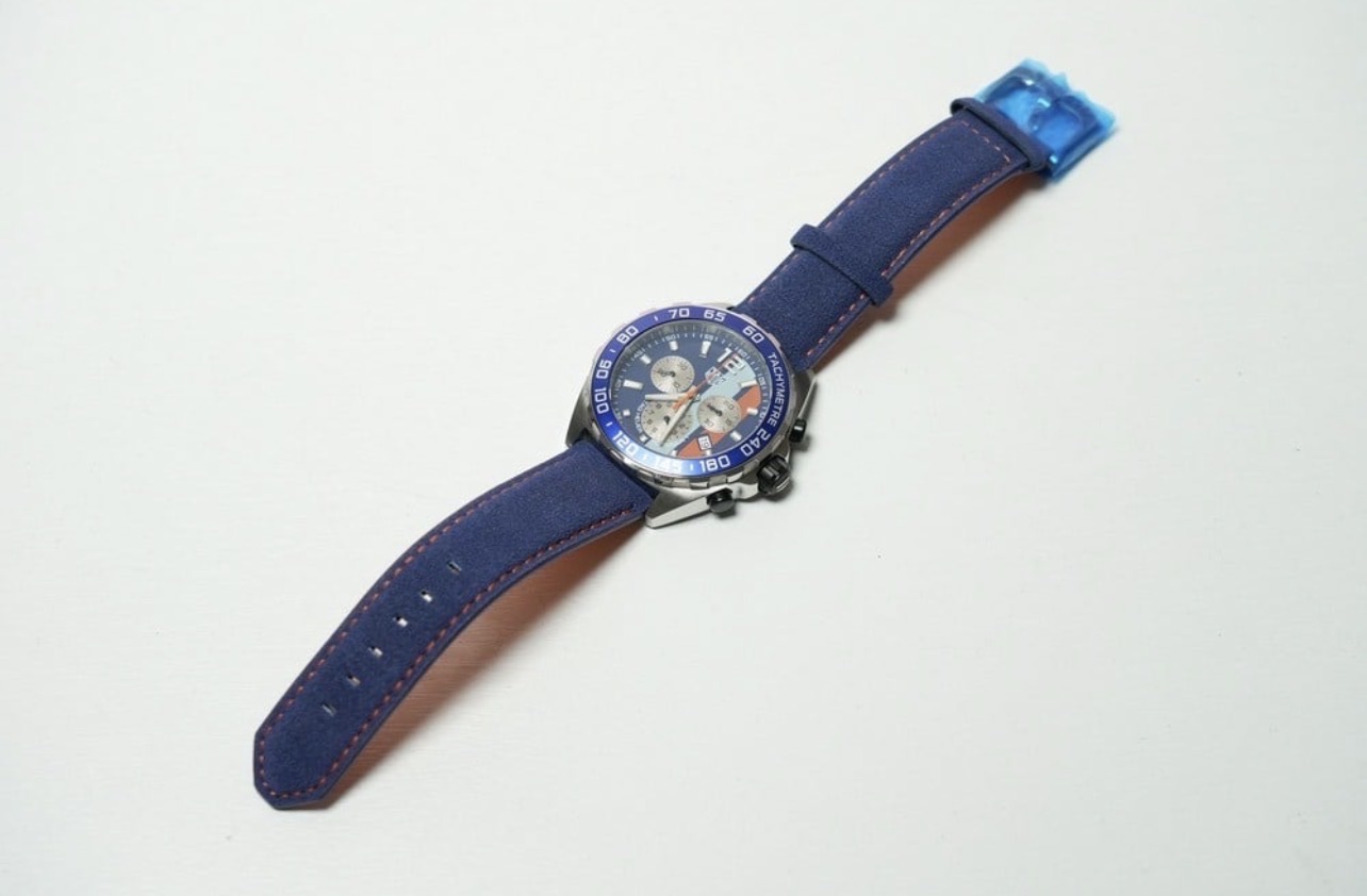 TAG Heuer Formula 1 Gulf Model No: CAZ101N.FC8243 - Image 6