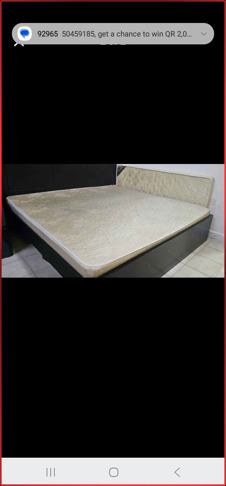 King size Mattress - Image 2
