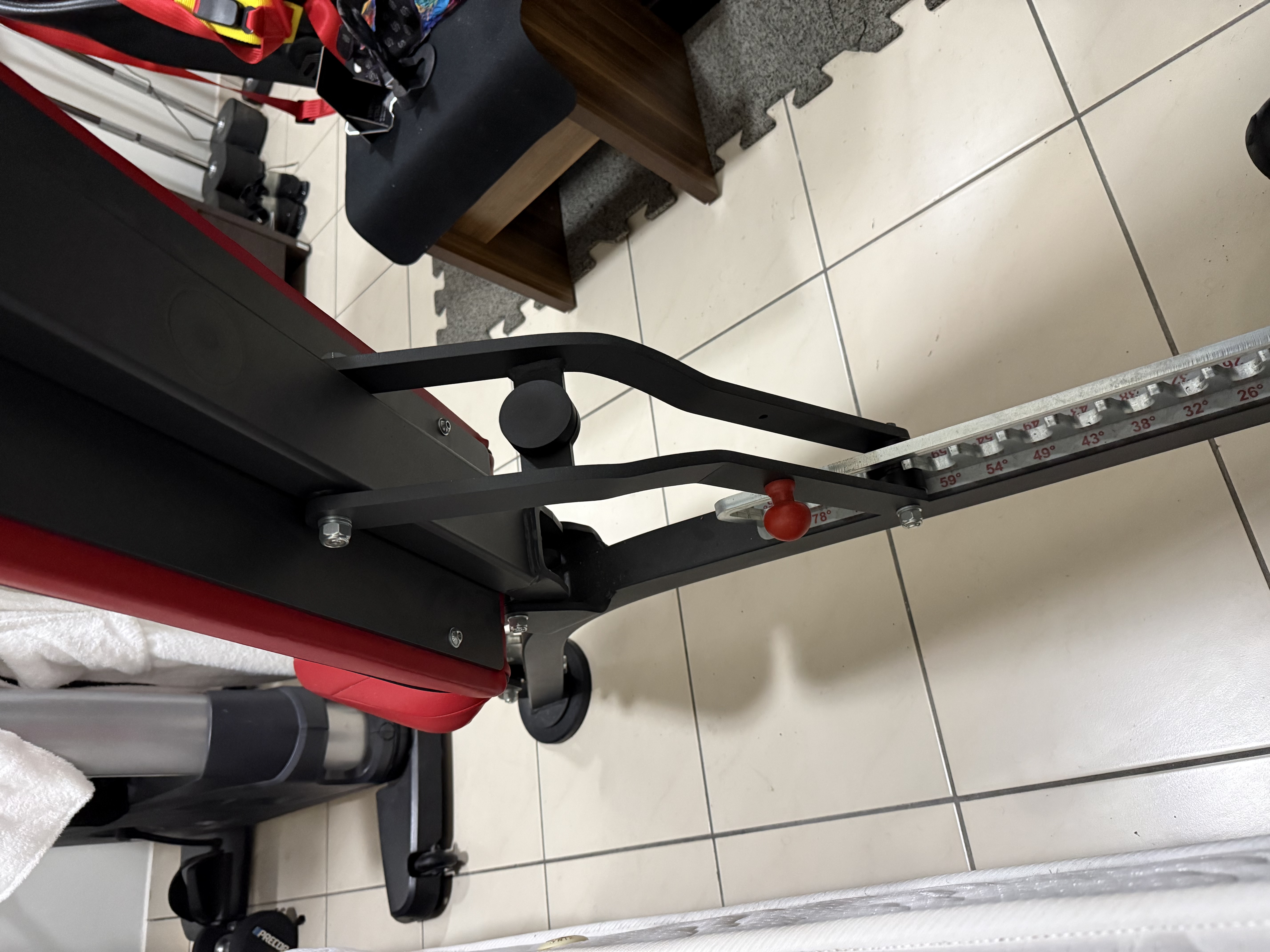 Panatta Adjustable Bench - Image 2