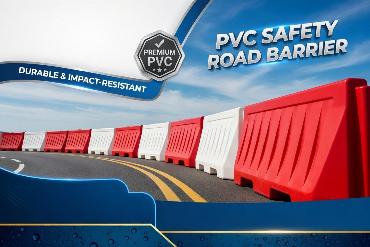 plastic road barriers  - Image 3