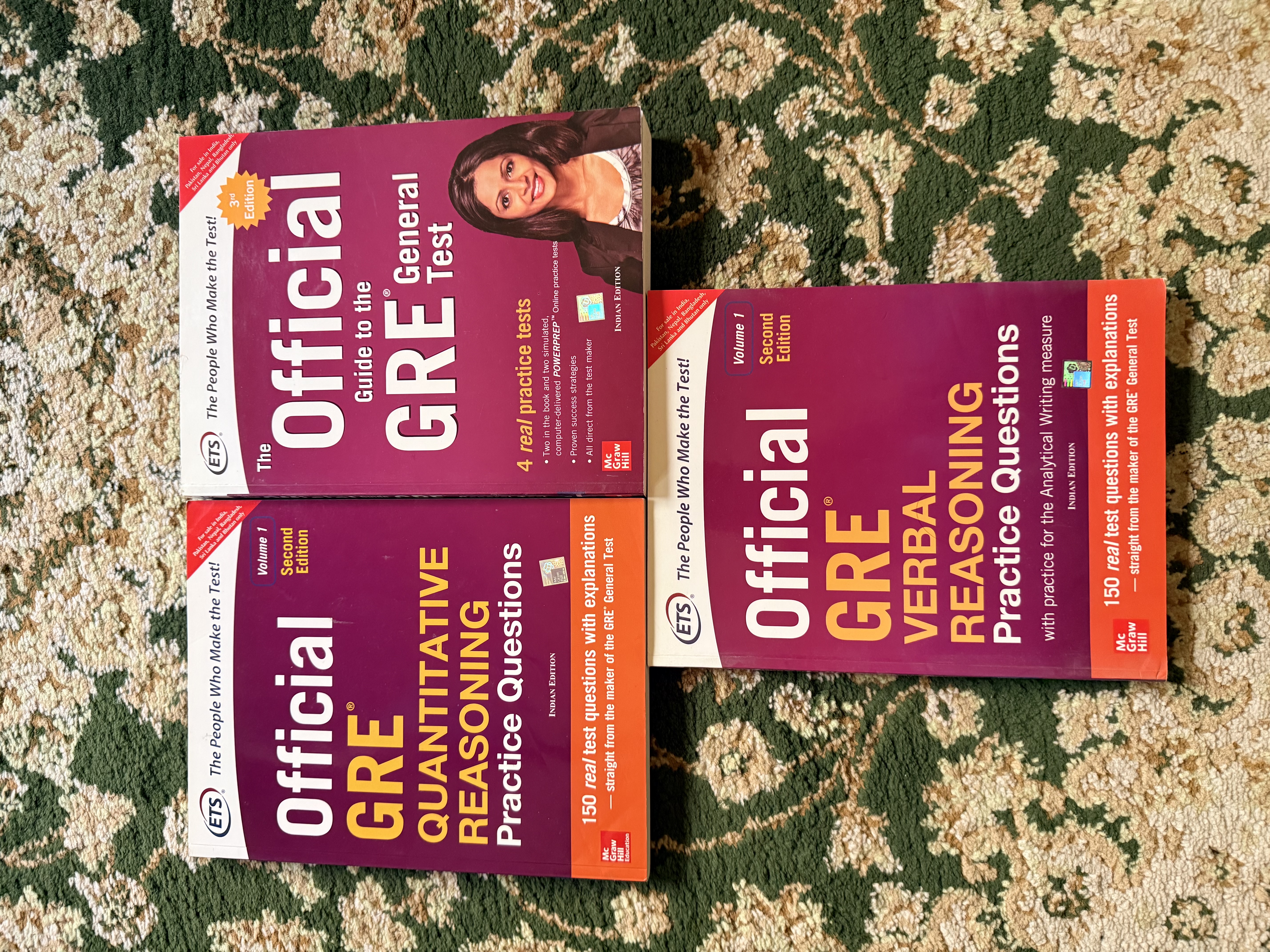 GRE official books  - Image 2