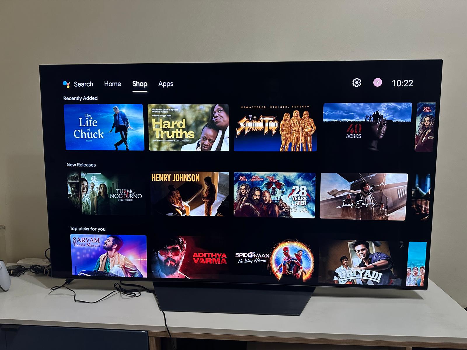 LG OLED 55 Inch TV B1 Series - Image 1