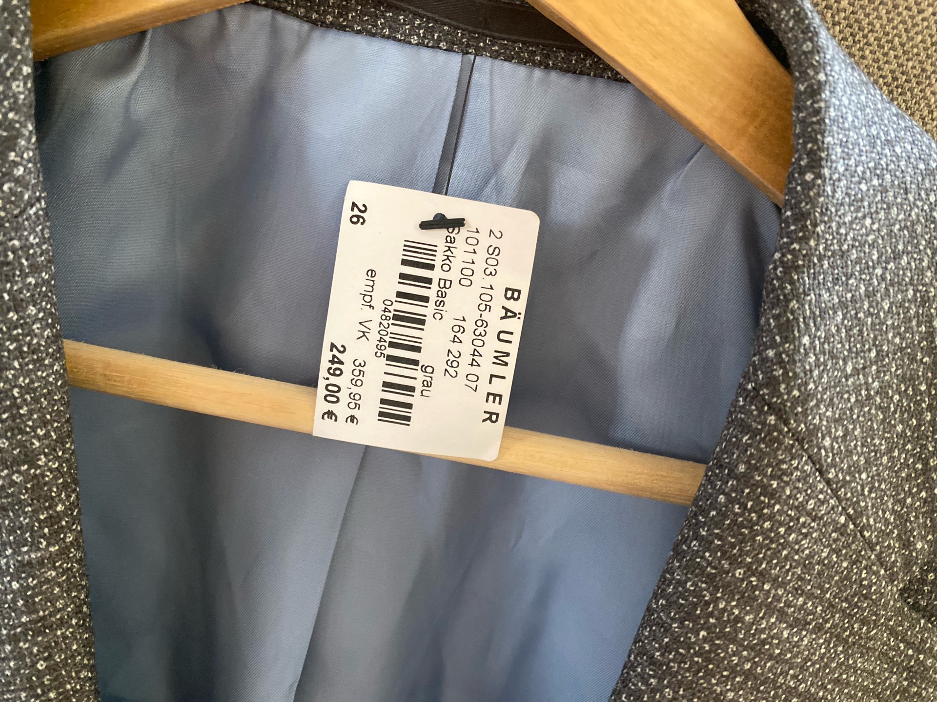 Branded Jacket - Image 1