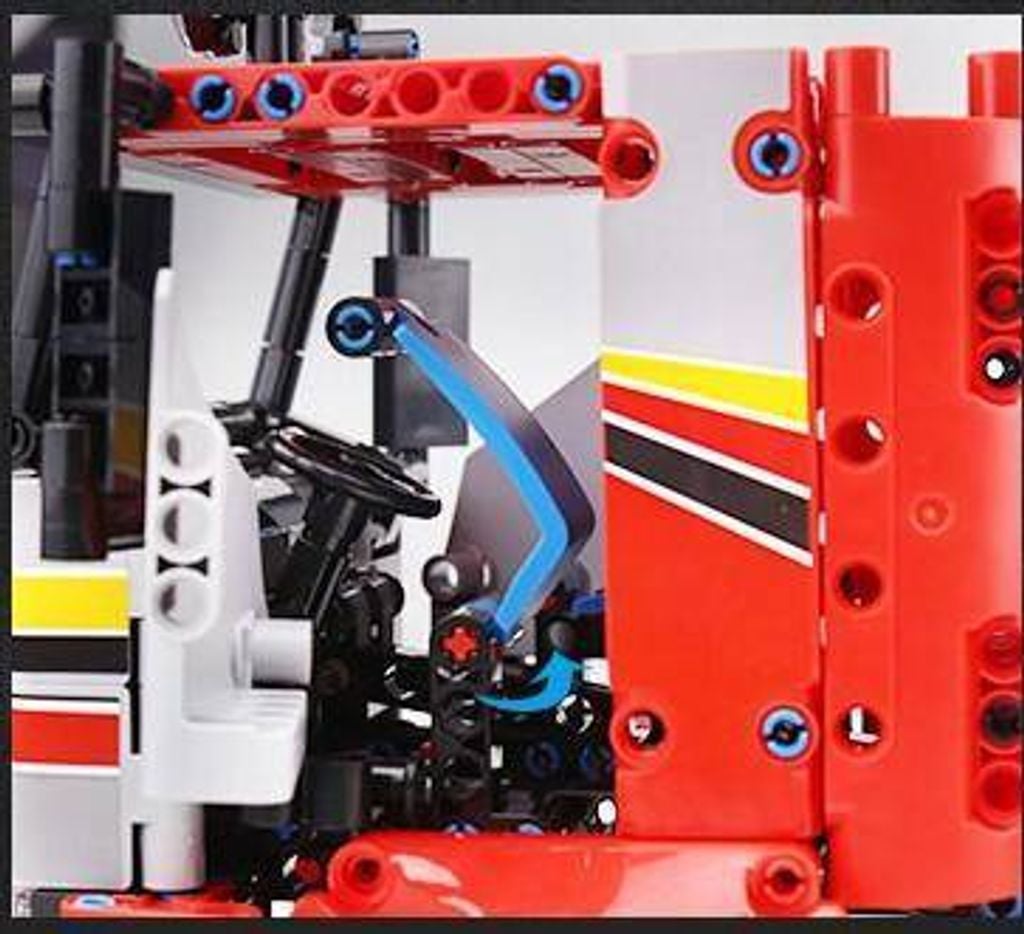 Lego Technic RC Truck Series: Racing Truck & Transport Lorry - Image 3
