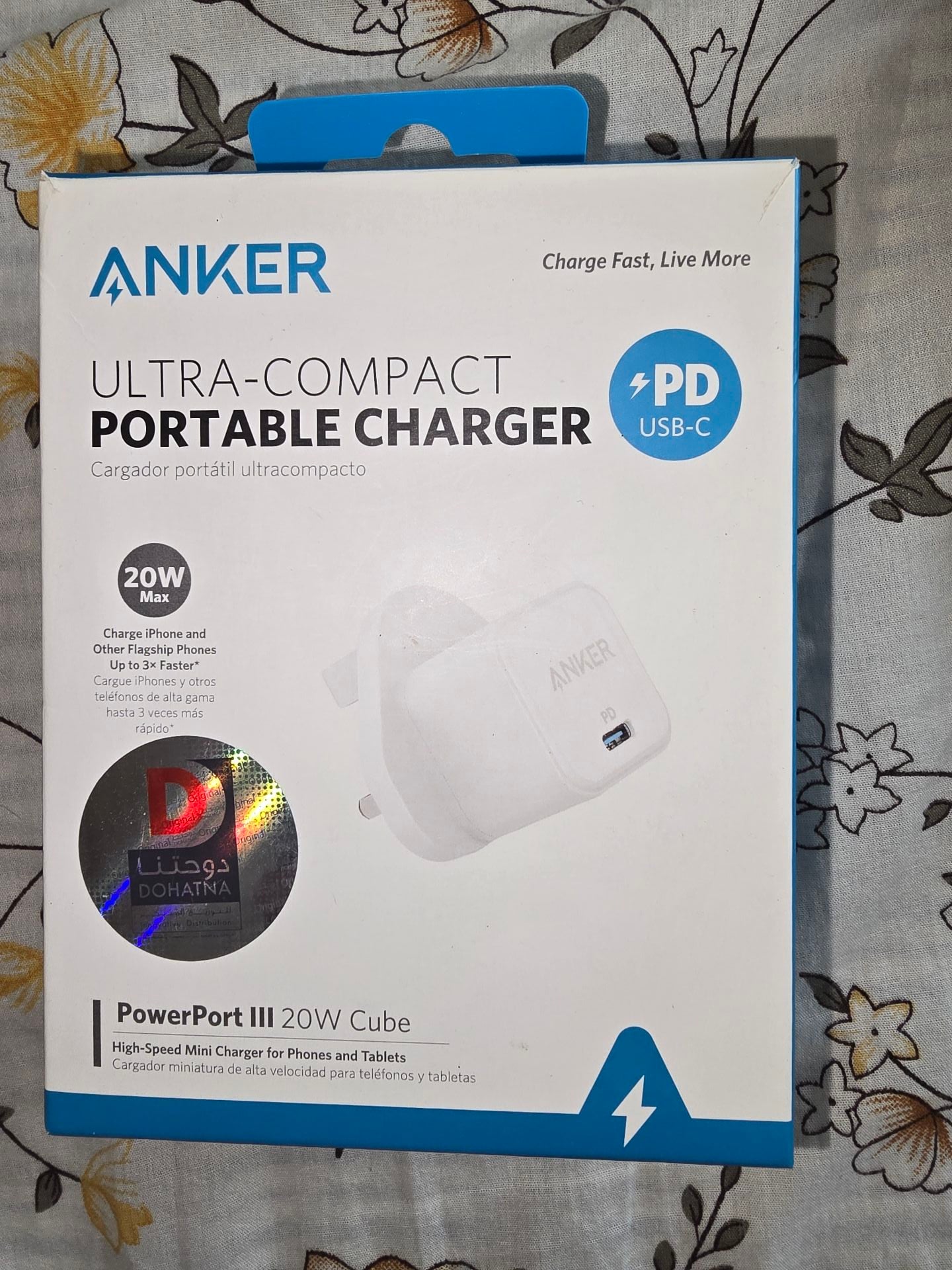 Anker Fast Charger Adapter & Boya Professional audio - Image 1