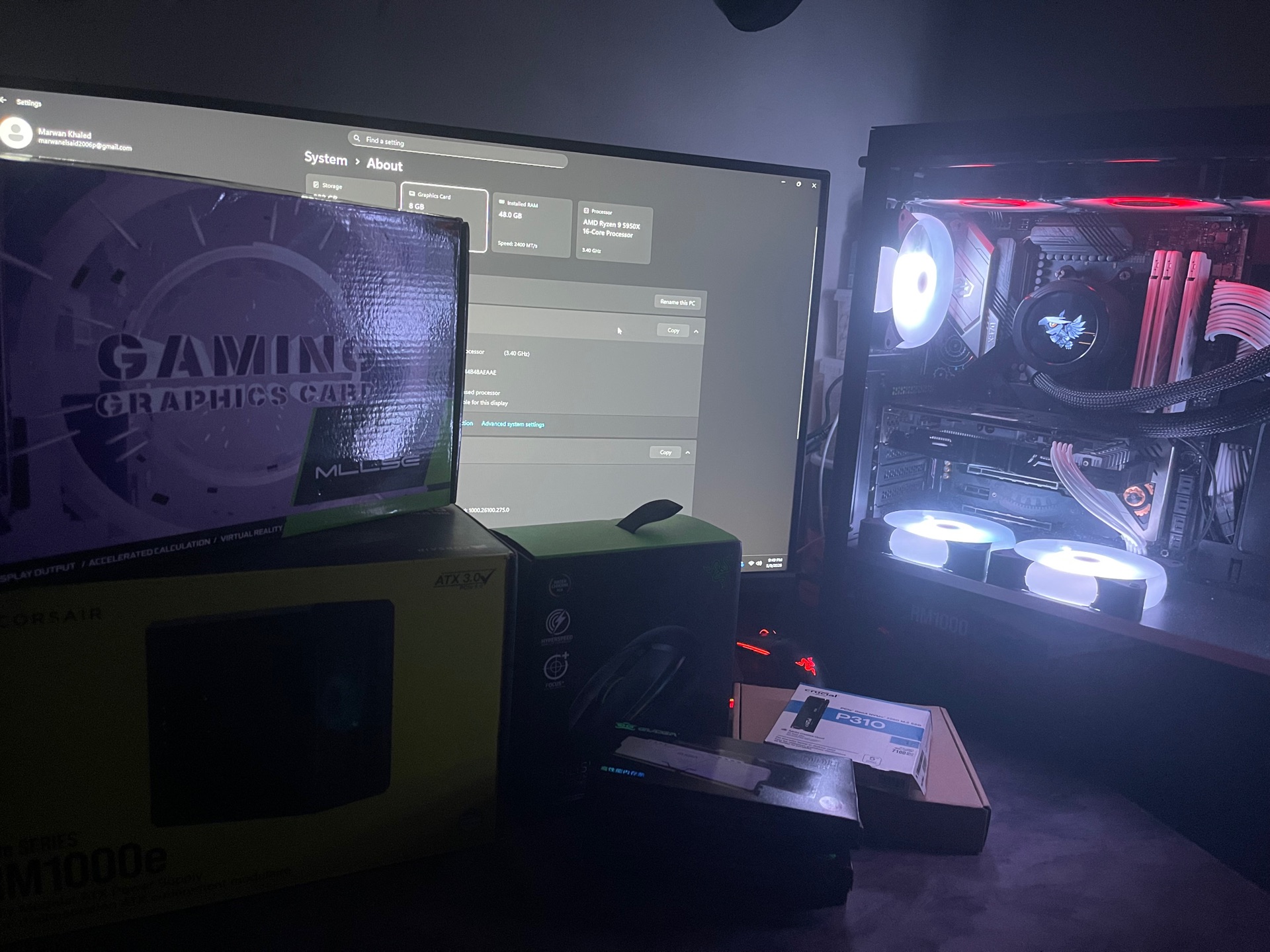Gaming computer full set  - Image 7