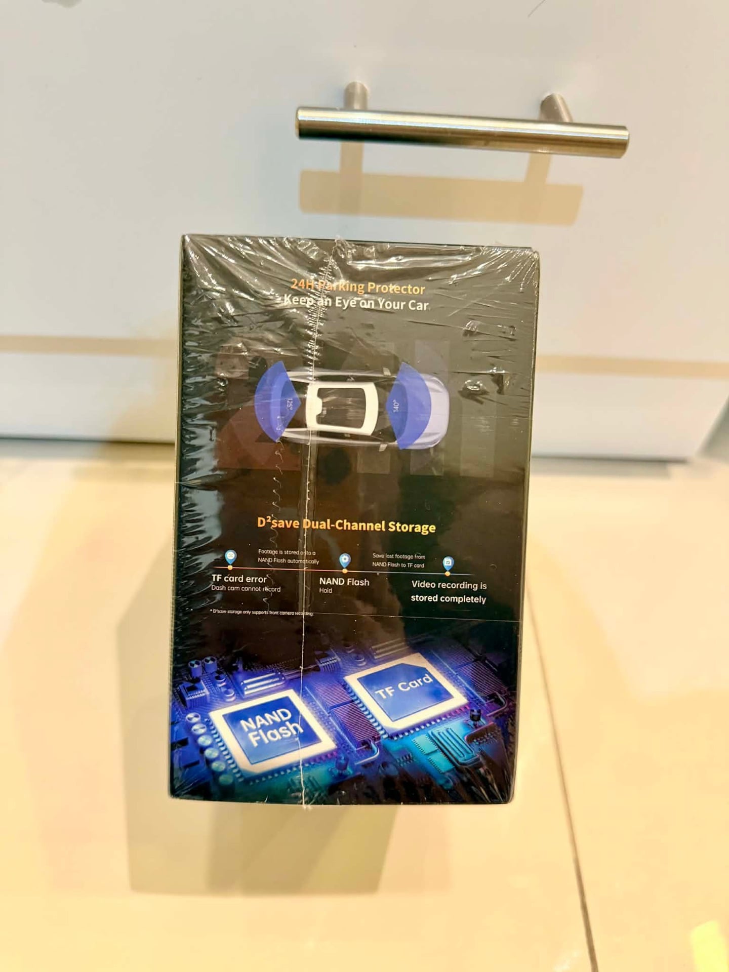 Brand new Dash Cam DDPAI Z50 with 128GB memory - Image 1