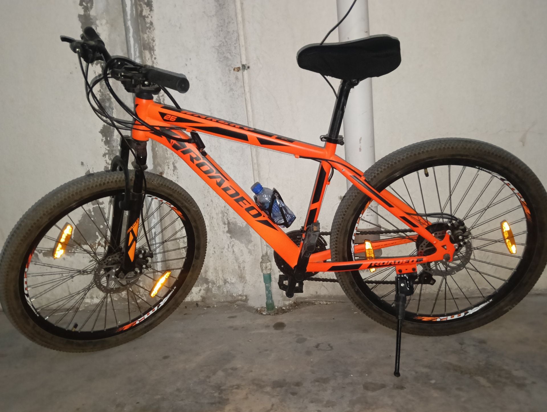Warcry roadeo bycyle for sell good condition running very smoothly  - Image 5