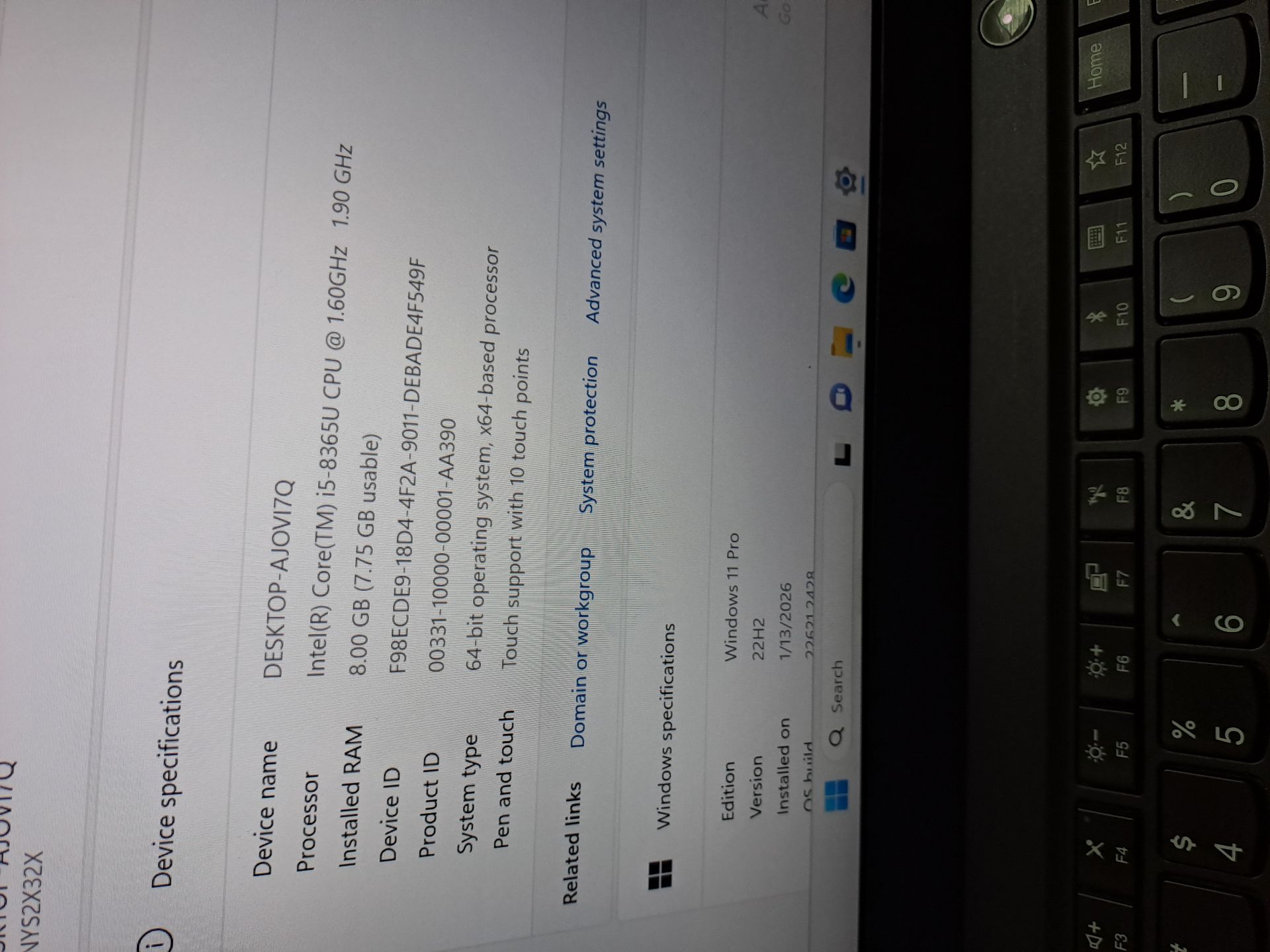 Lenovo ThinkPad T490s  - Image 5