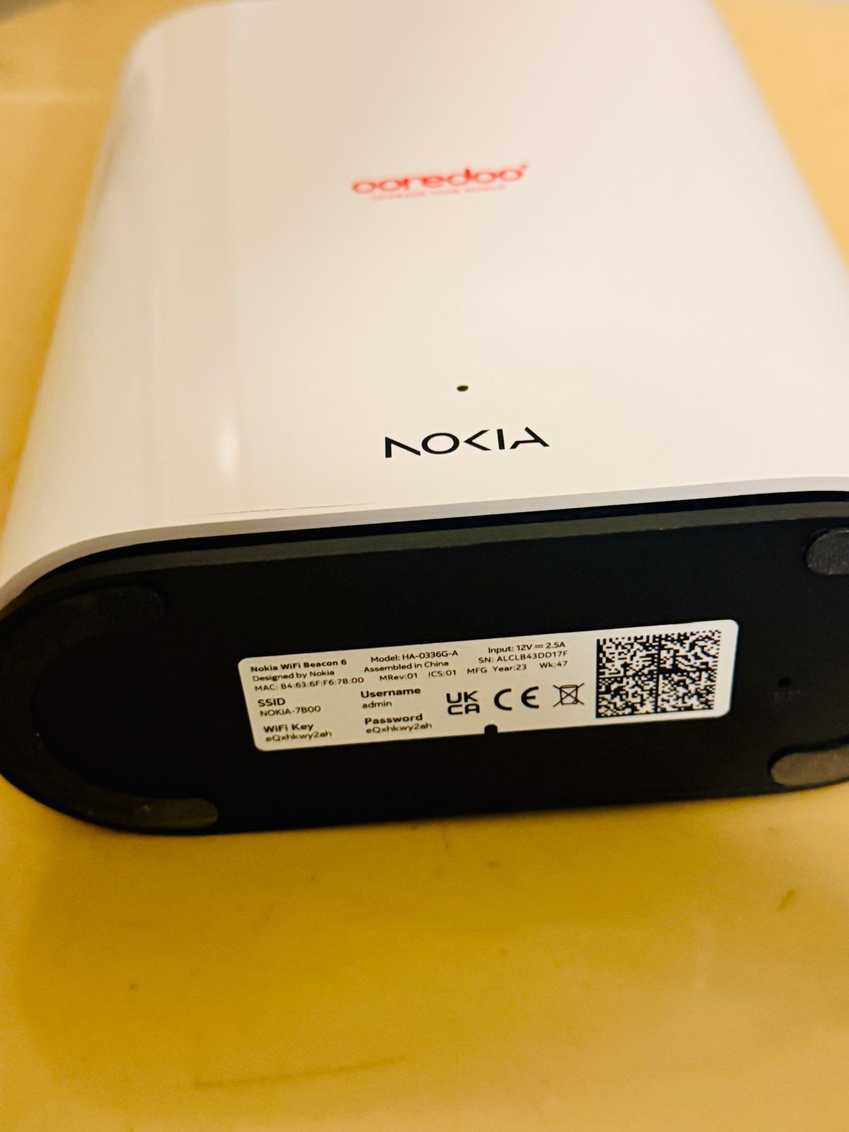 Brand New Nokia Beacon G6 Router - Image 4