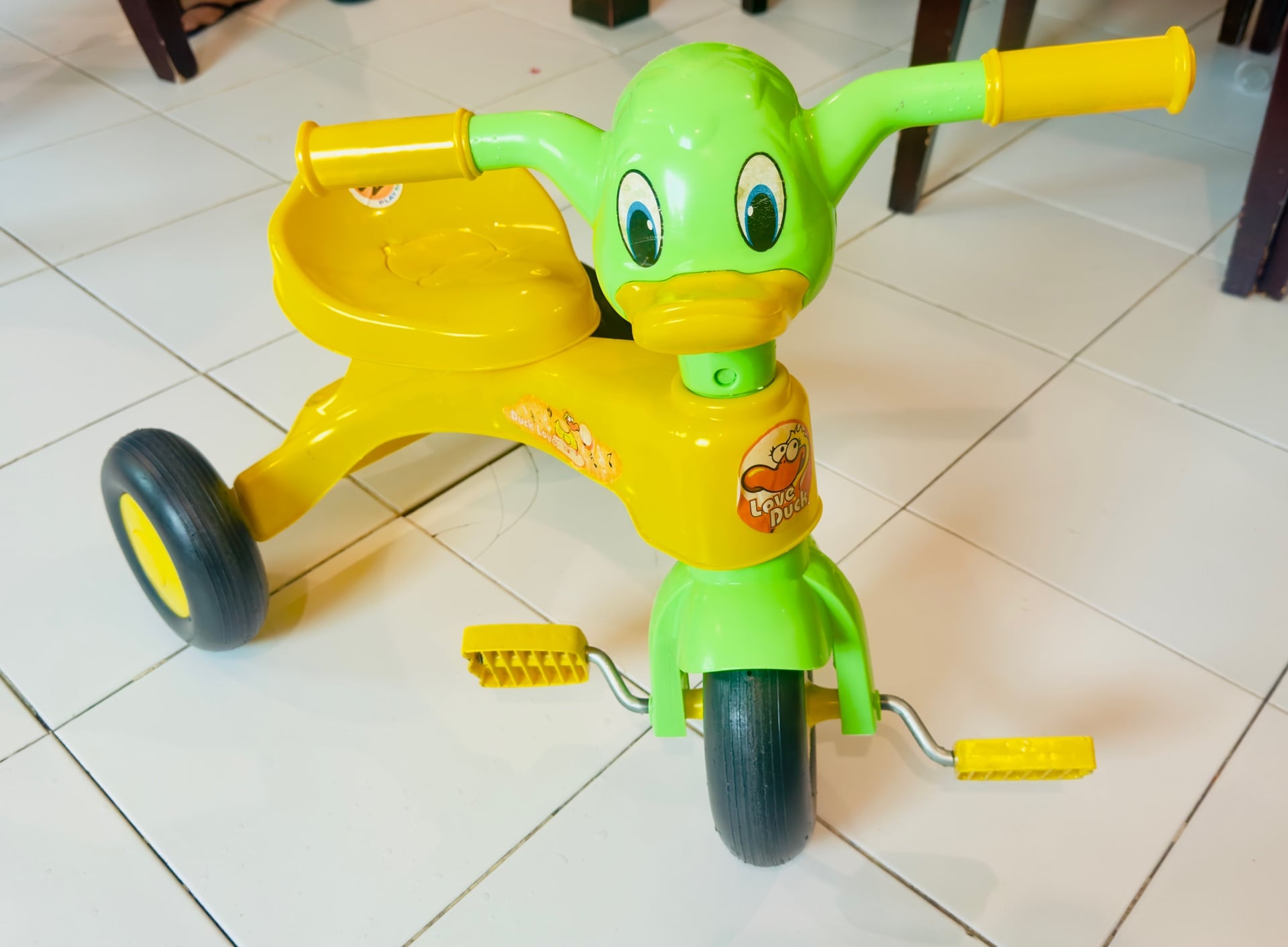 Duck Tricycle for Kids - Image 1