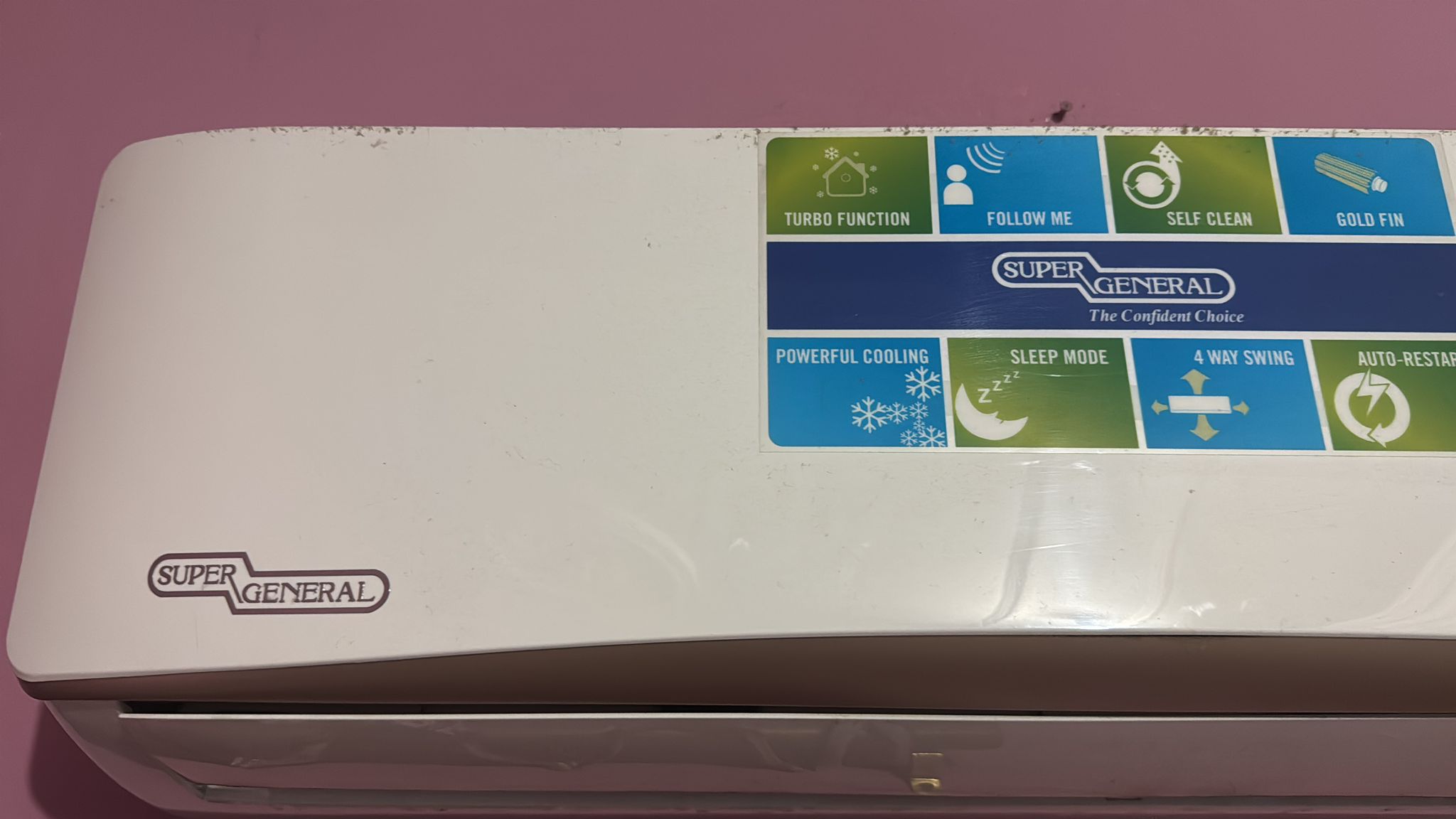 Super General 2Ton Split Ac For Sell 2Pics - Image 4