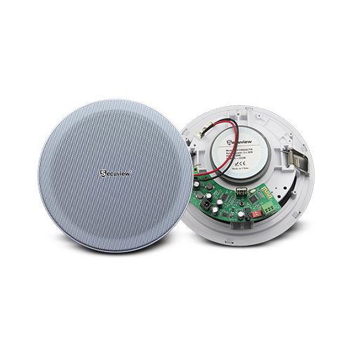 Secuview Built-in Bluetooth Ceiling Speakers’ Smart Audio Solution. - Image 4