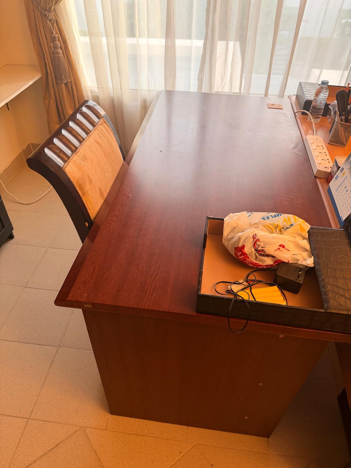 Reading or Office Table & Chair - Image 2