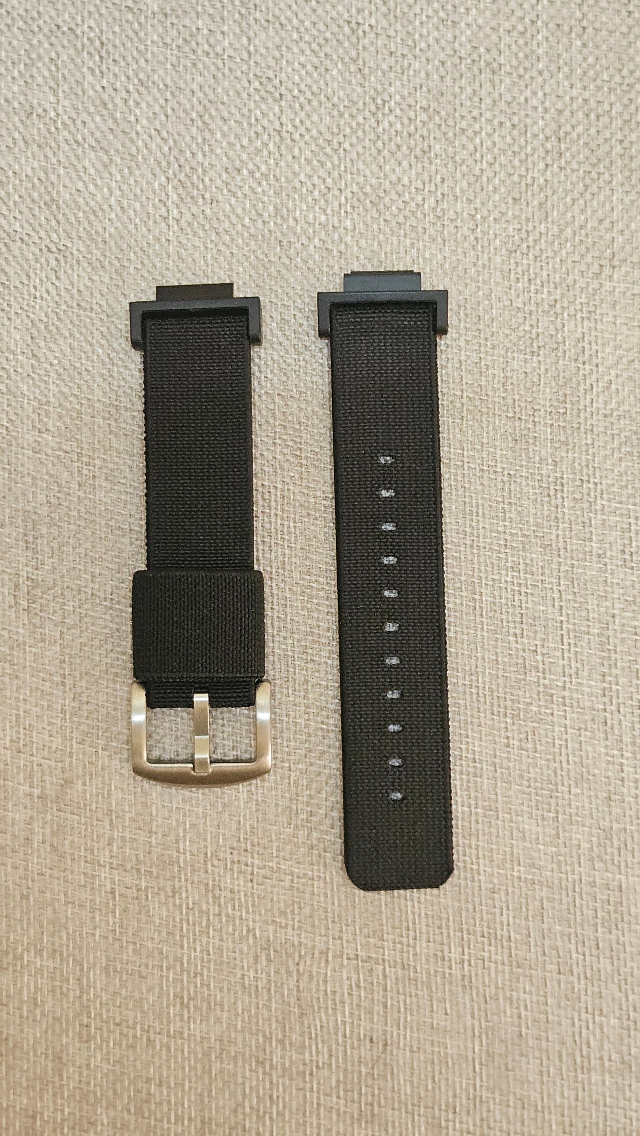 Black G-Shock Strap - Image 1