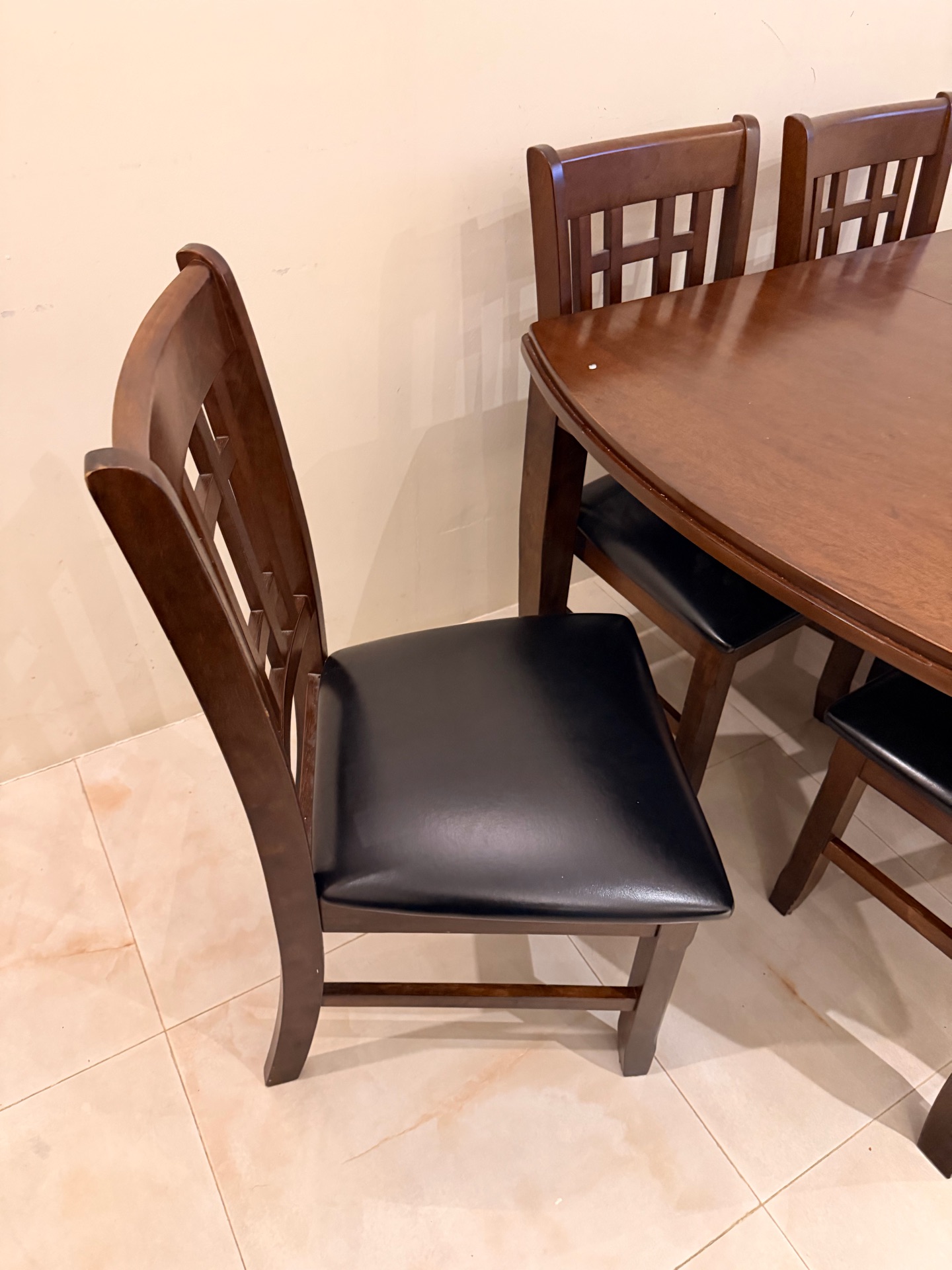 Dinning table and chair - Image 2