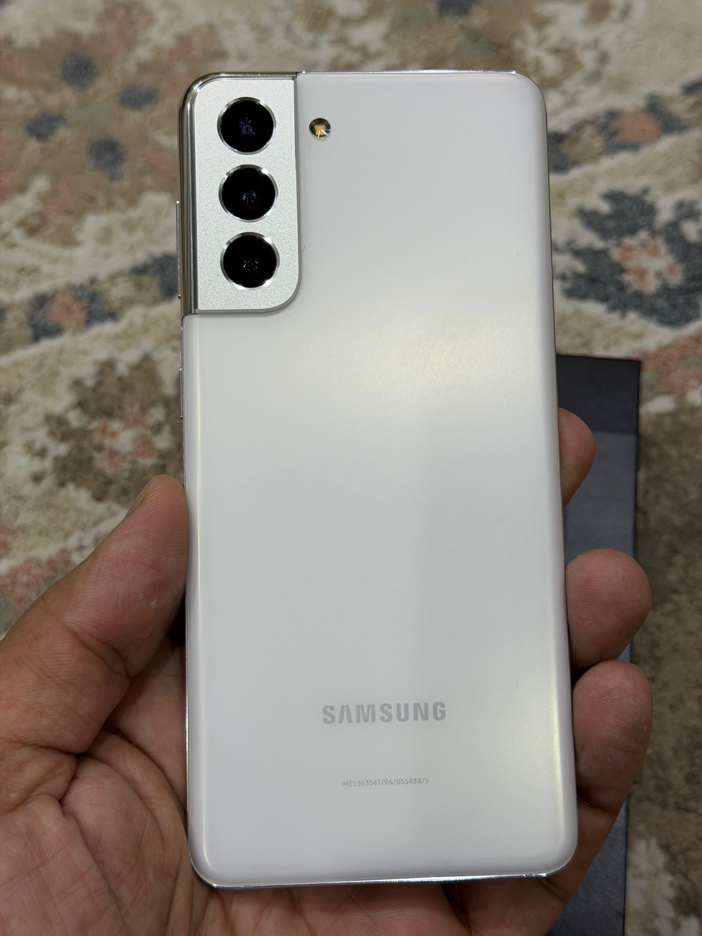 Samsung s21 5g 256 mint condition exchange available - Image 1