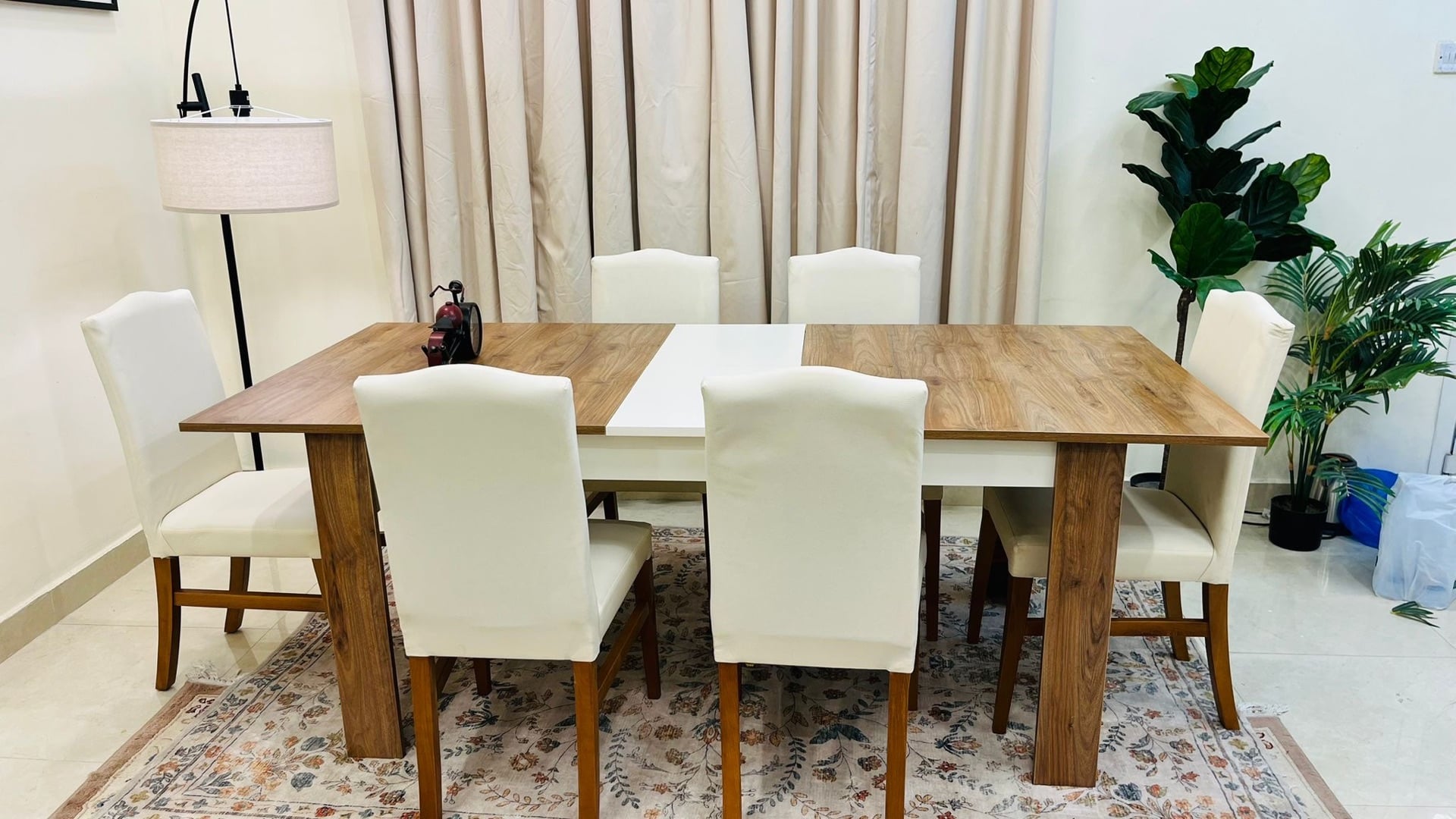 Dining table with 6 chair brand new  - Image 9