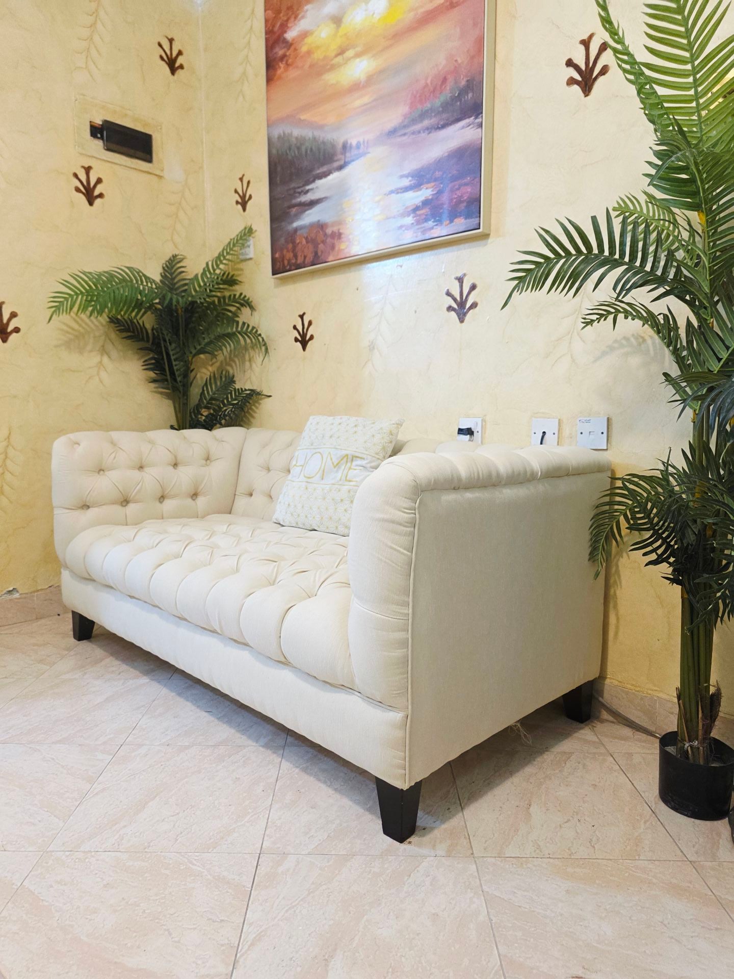 Like new 2 setar Sofa  - Image 2