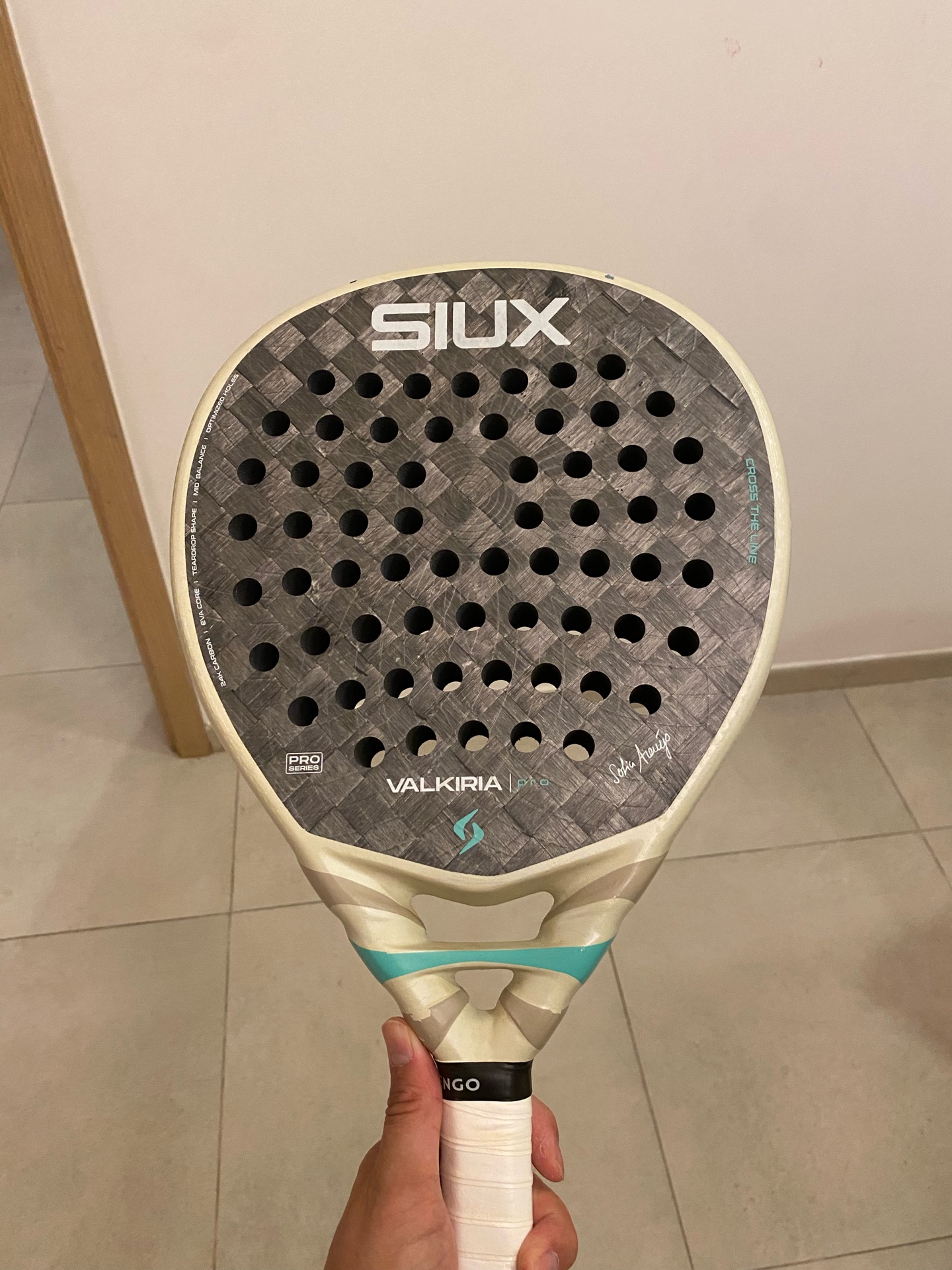 SIUX Valkaria Pro 2026 padel racket - Image 6