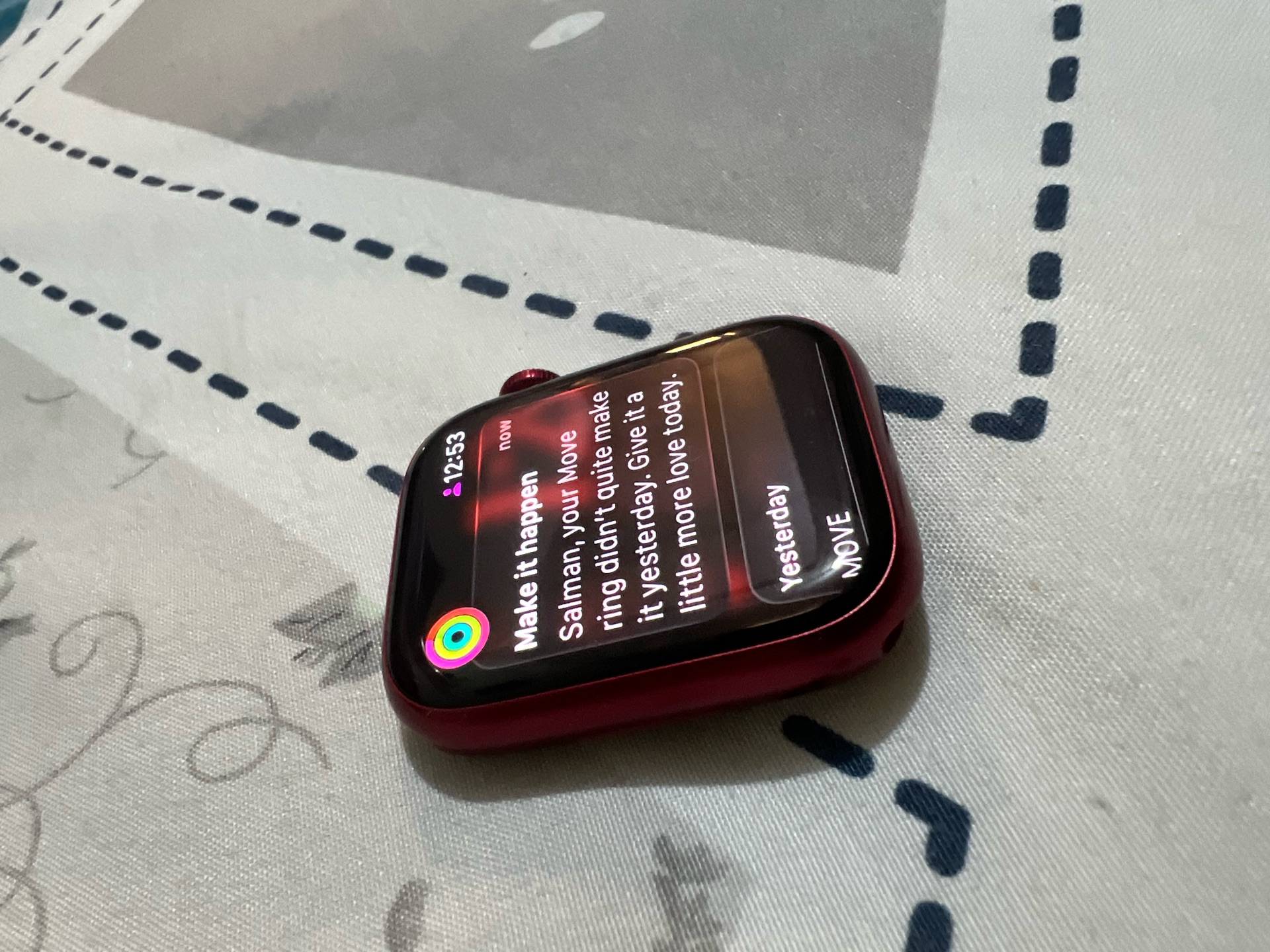 Apple watch Series 7(45mmm) new condition Urgent sale  - Image 7