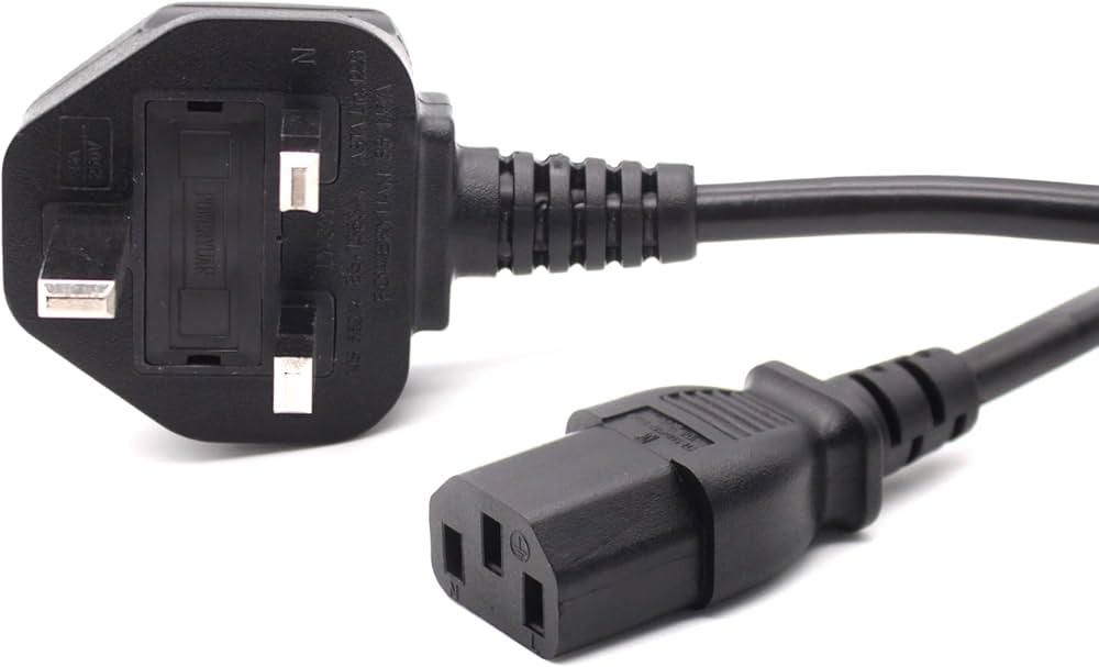 3-Pin Power Cable - Image 2