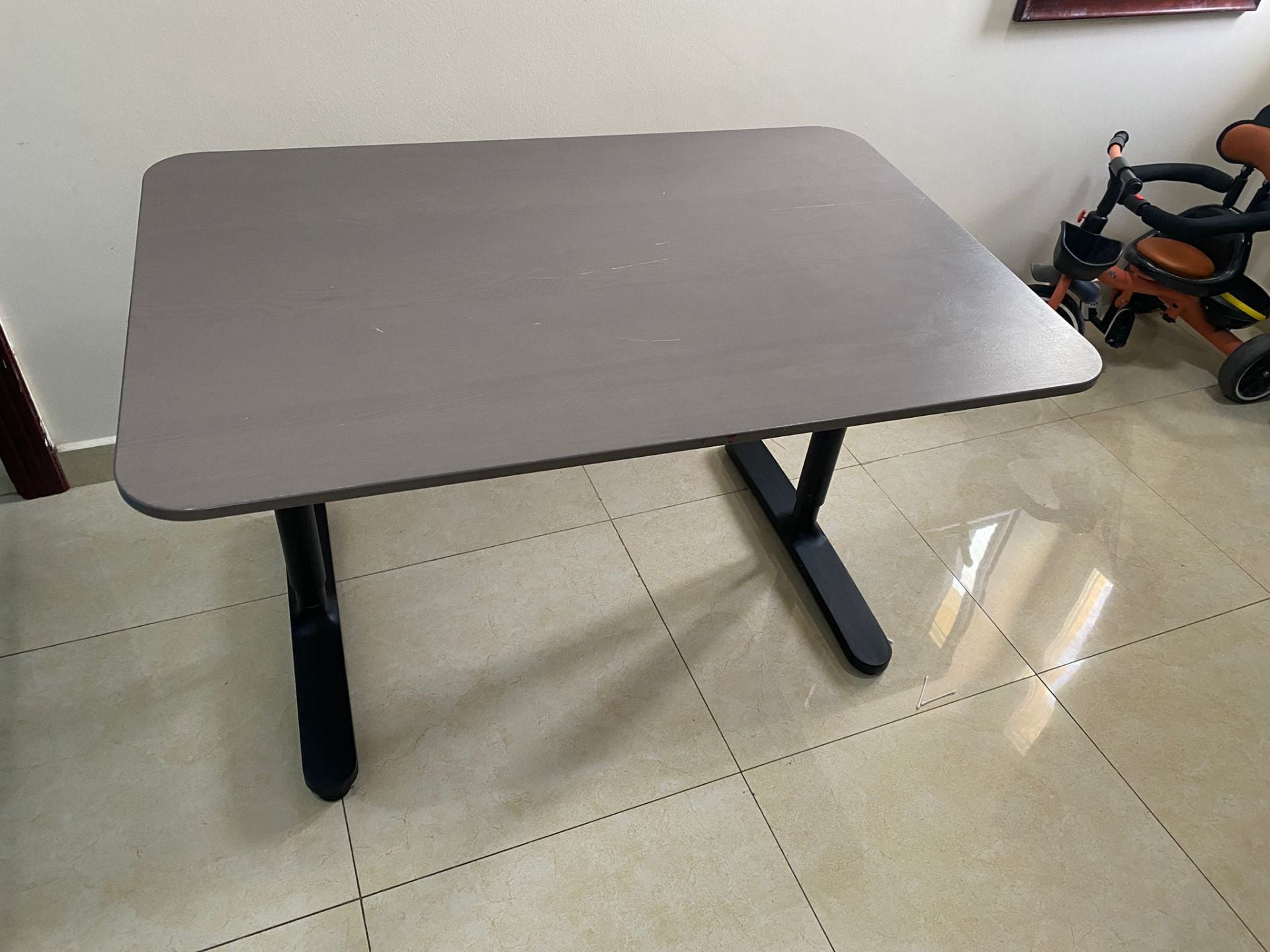 Ikea study/computer table - Image 1